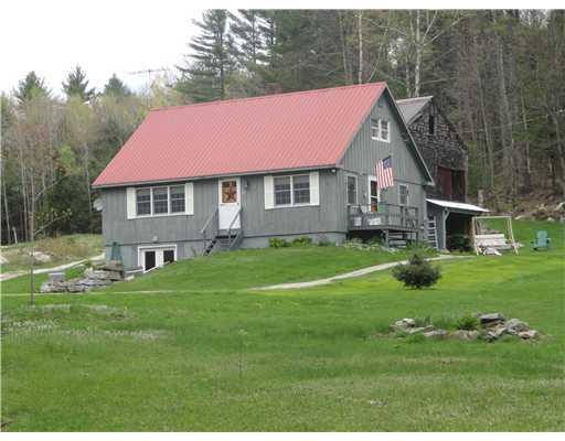 83 Valley Road Waterford, ME 04088 - Photo 1 of 18 Exterior Front. Early post and beam...