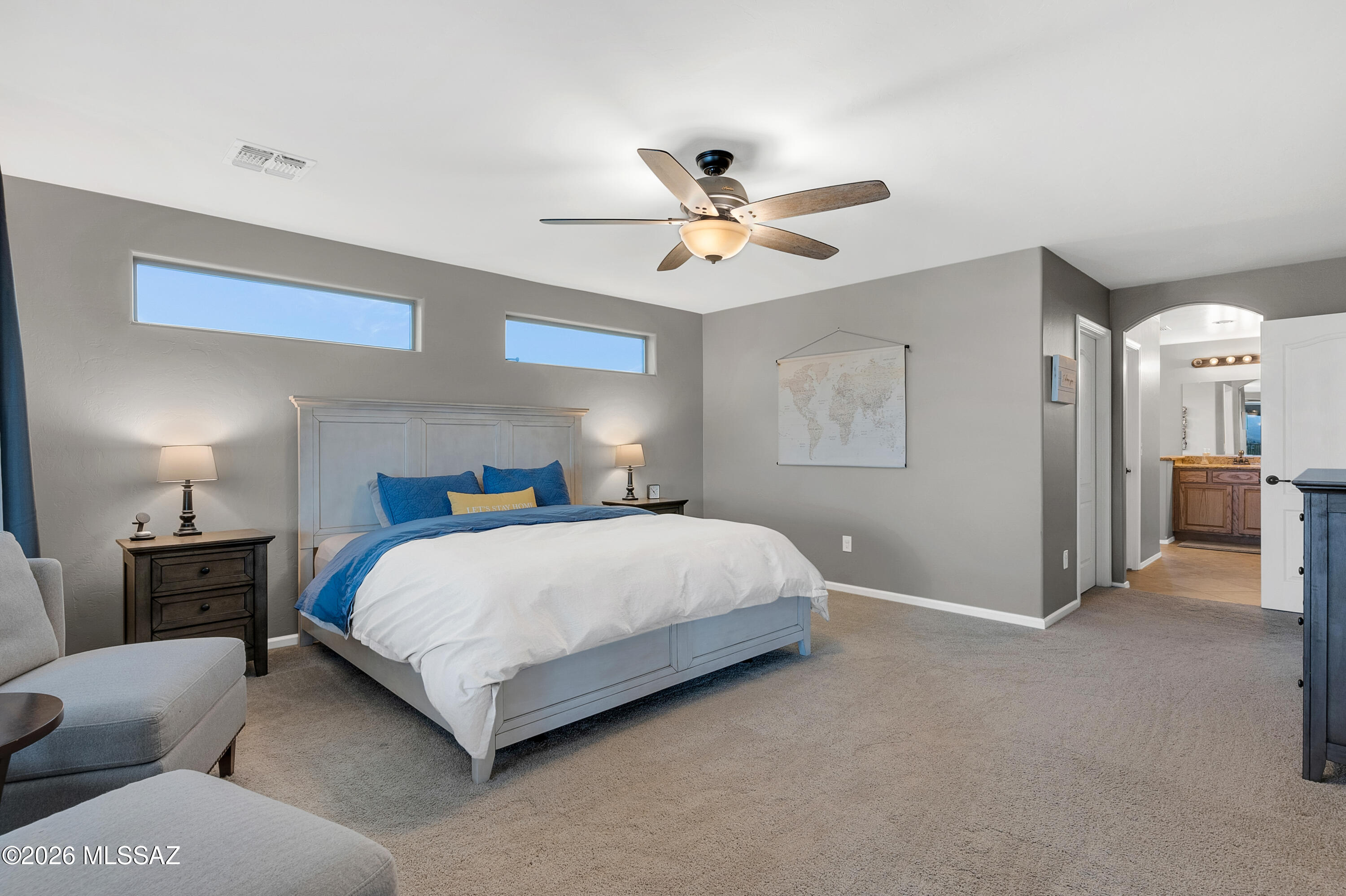 4892 West Sunset Road Tucson, AZ 85743 - Photo 24 of 45 Primary Bedroom