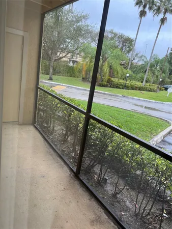 a view of room with window