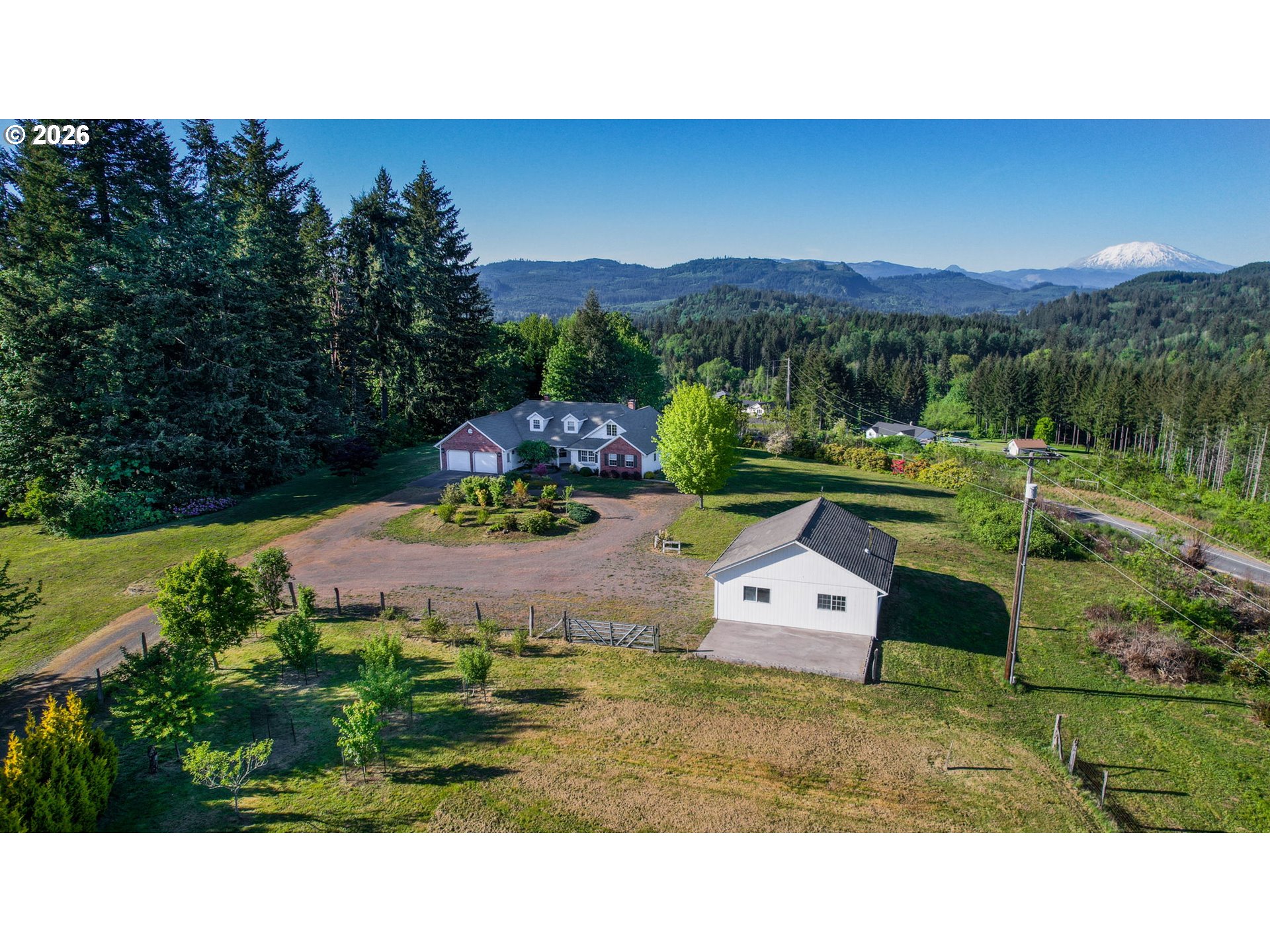 23100 Northeast St Helens View Road Yacolt, WA 98675 - Photo 1 of 48
