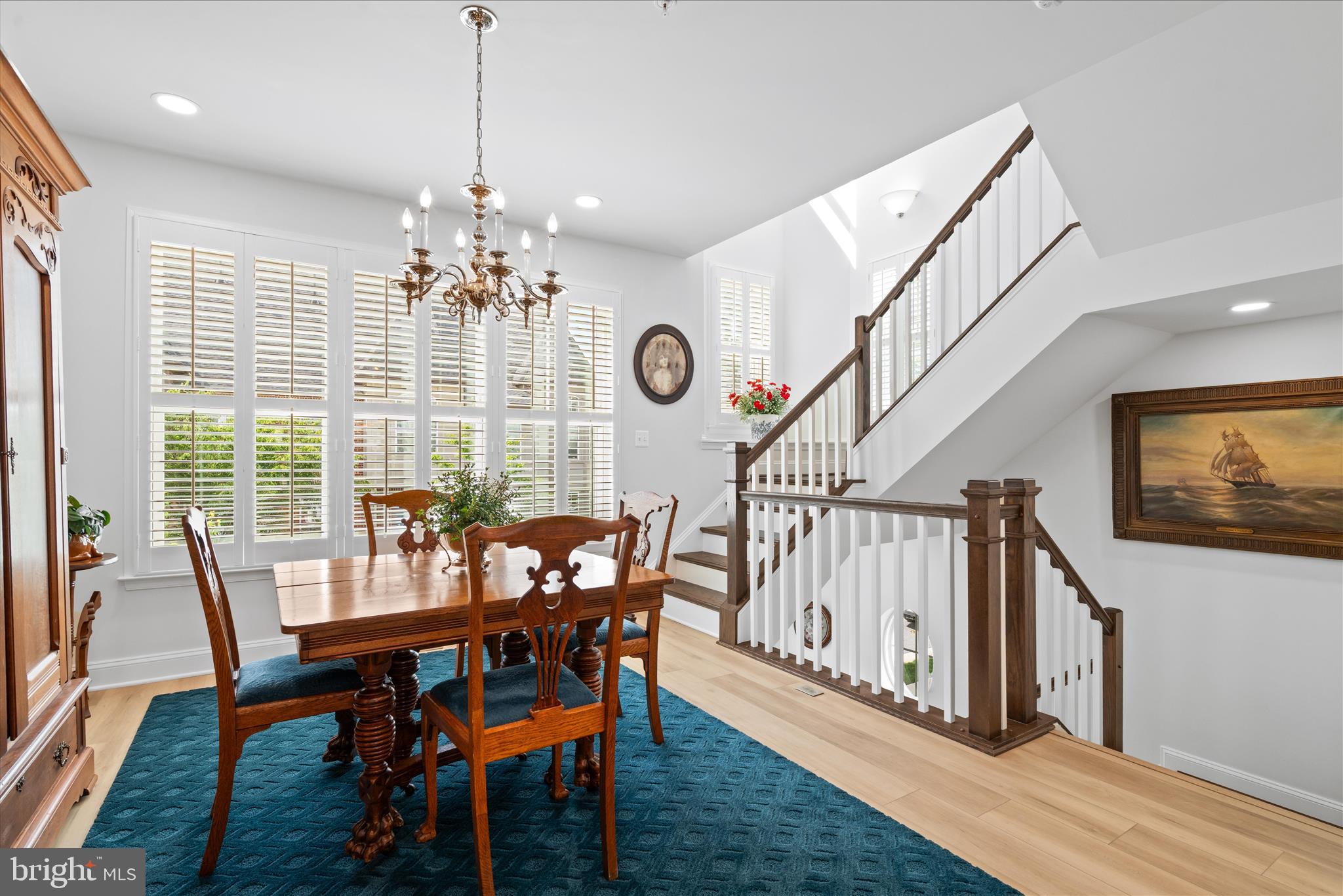 1120 Holden Road Frederick, MD 21701 - Photo 15 of 51 Formal dining room with natural lighting