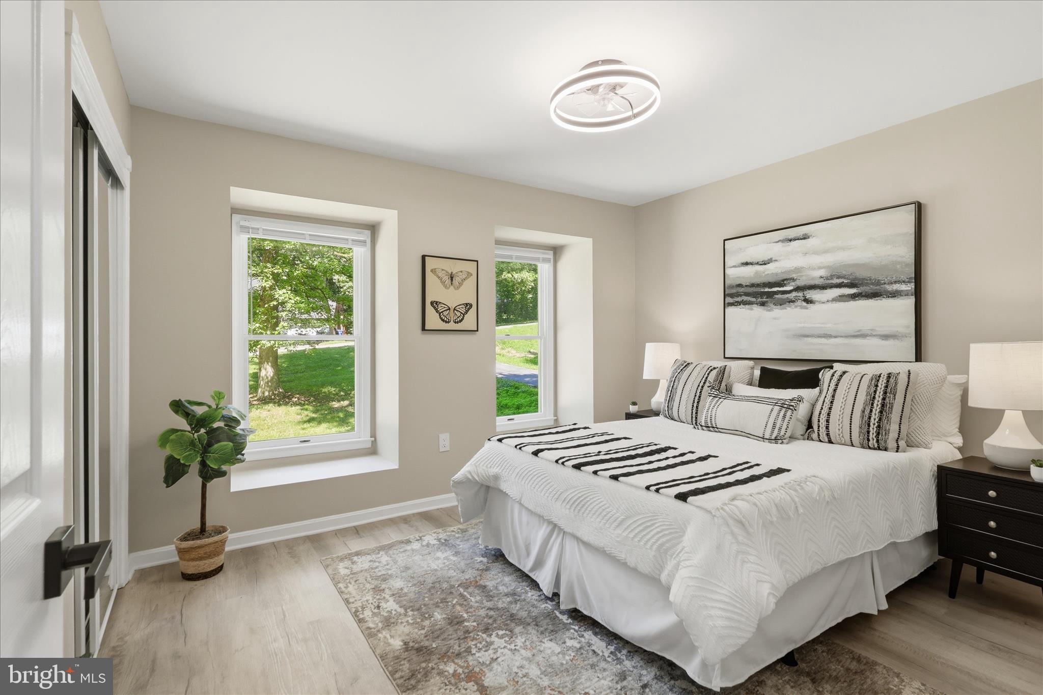 8855 Lowell Road Pomfret, MD 20675 - Photo 23 of 48 Main level bedroom #2