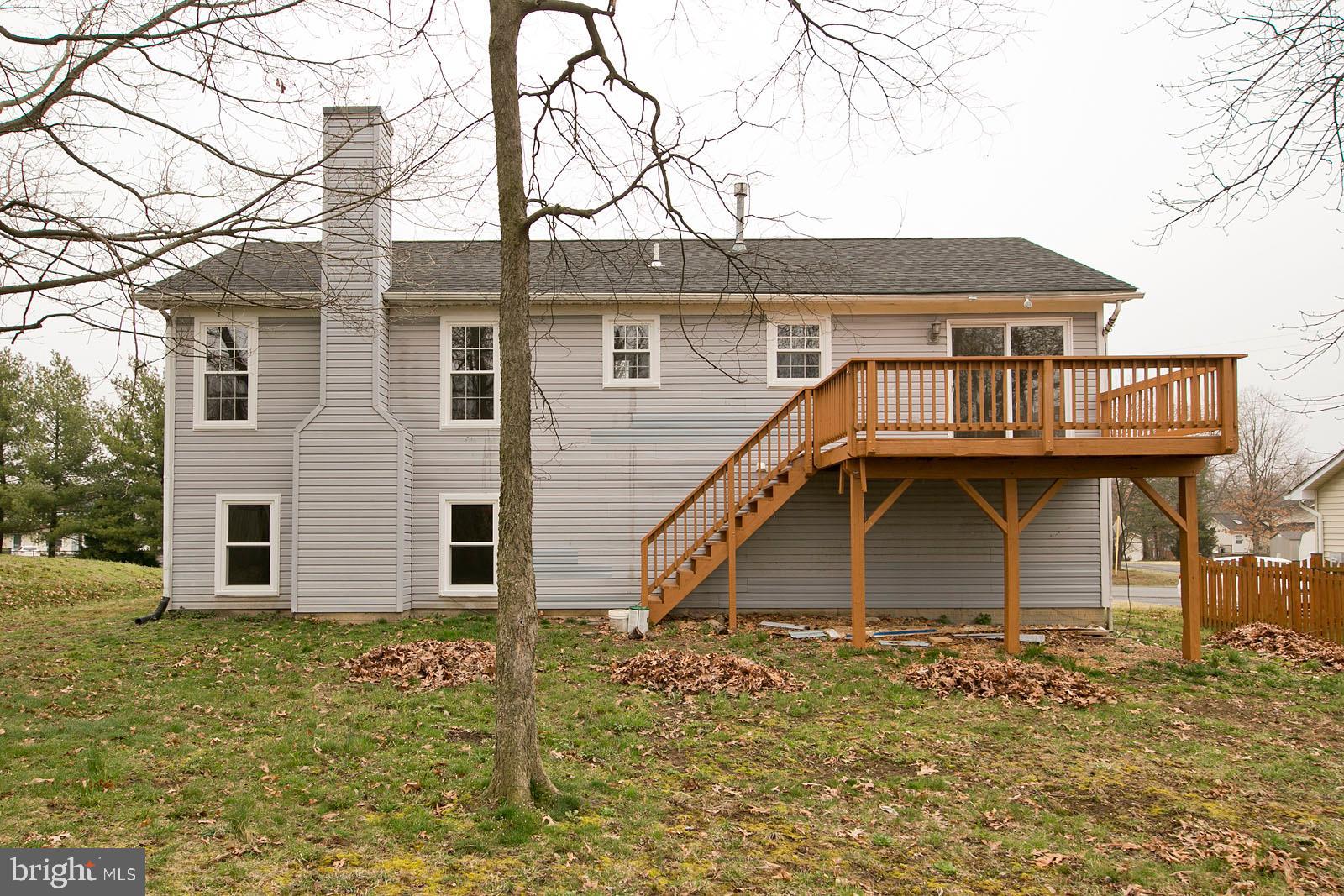 116 Woodrow Road Winchester, VA 22602 - Photo 40 of 42 Exterior rear