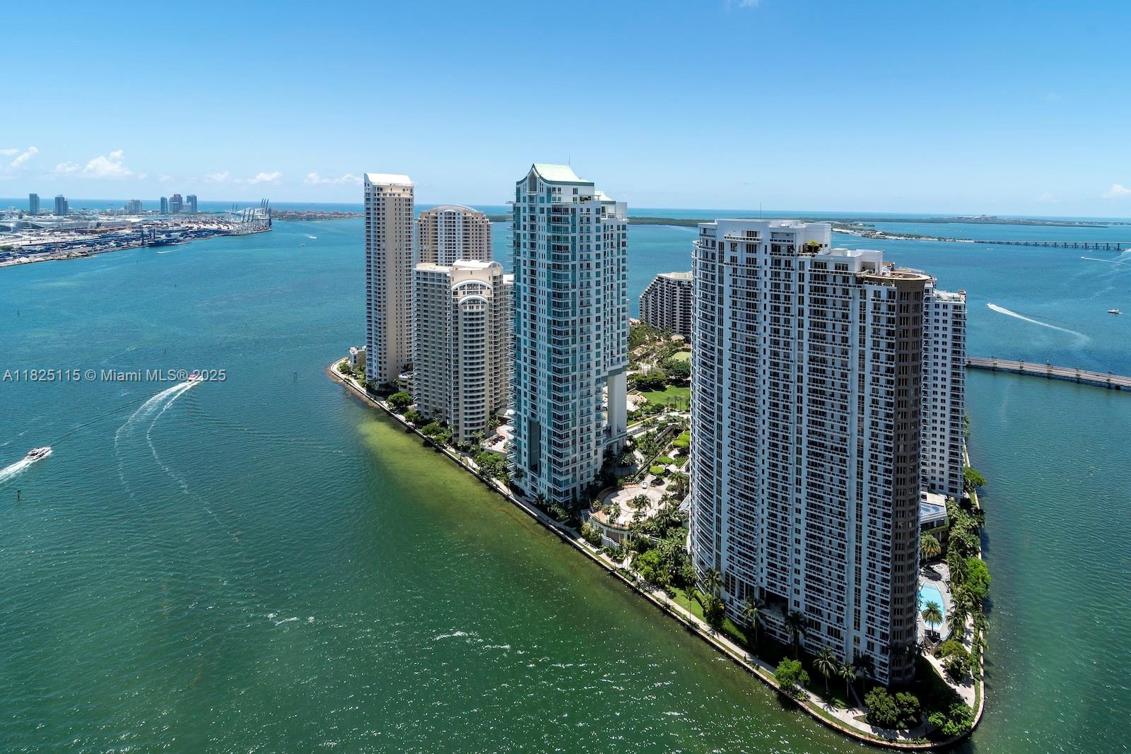 300 Biscayne Blvd Way, Unit 3902 Miami, FL 33131 - Photo 3 of 41 a view of a city with tall buildings
