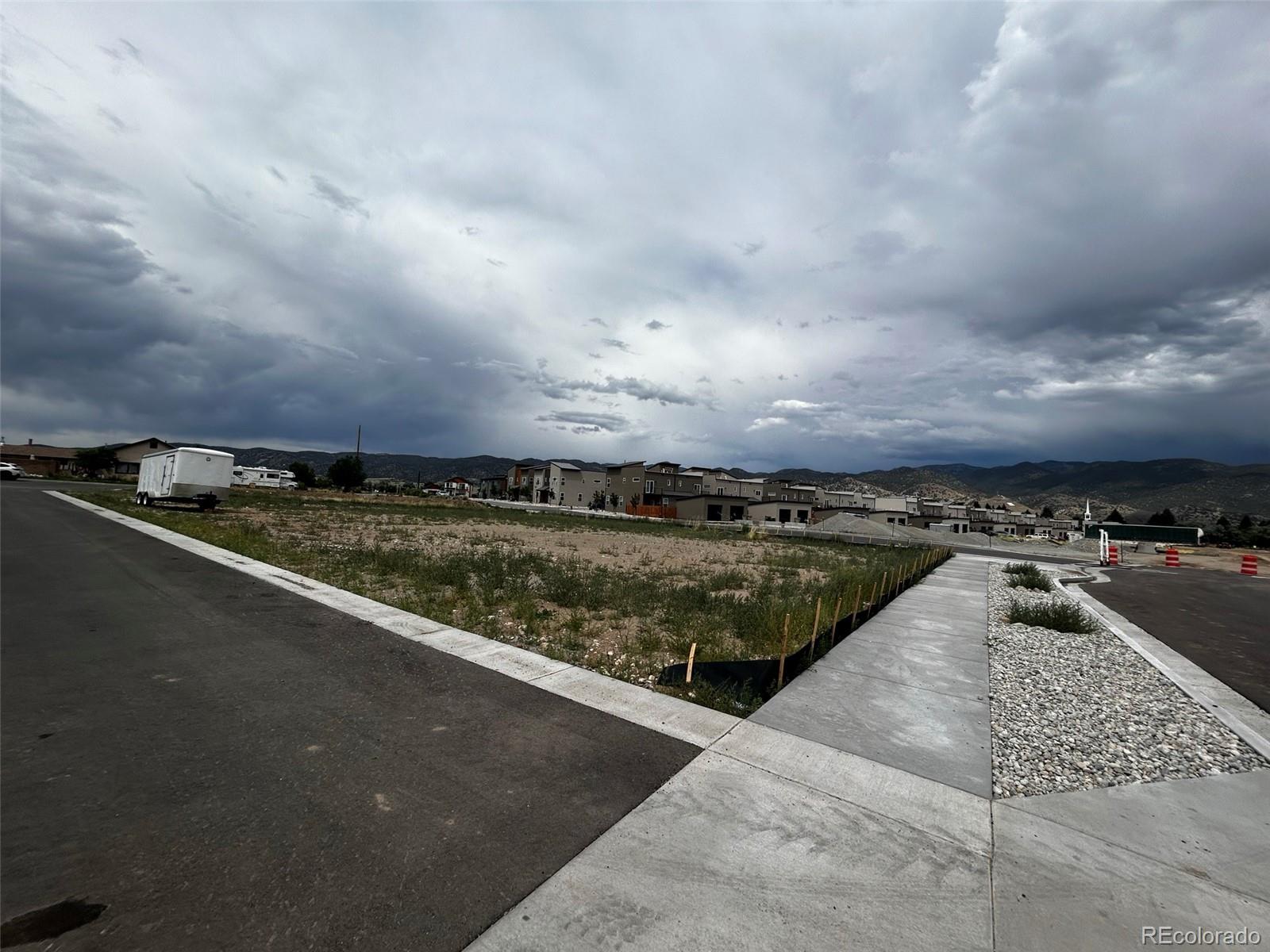 513 Shepherd Road Salida, CO 81201 - Photo 6 of 6 a view of a swimming pool and an outdoor seating