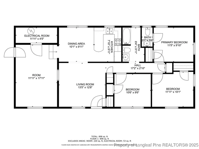 $1,100 | 710 Ballance Farm Road, St. Pauls, NC 28384