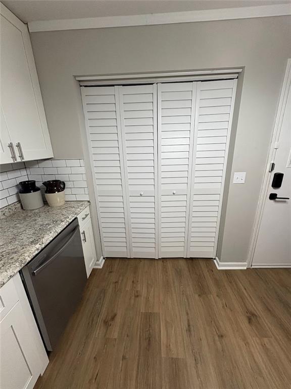 38 Daniel Circle Franklin, GA 30217 - Photo 12 of 27 a view of a kitchen with wooden floor and a sink