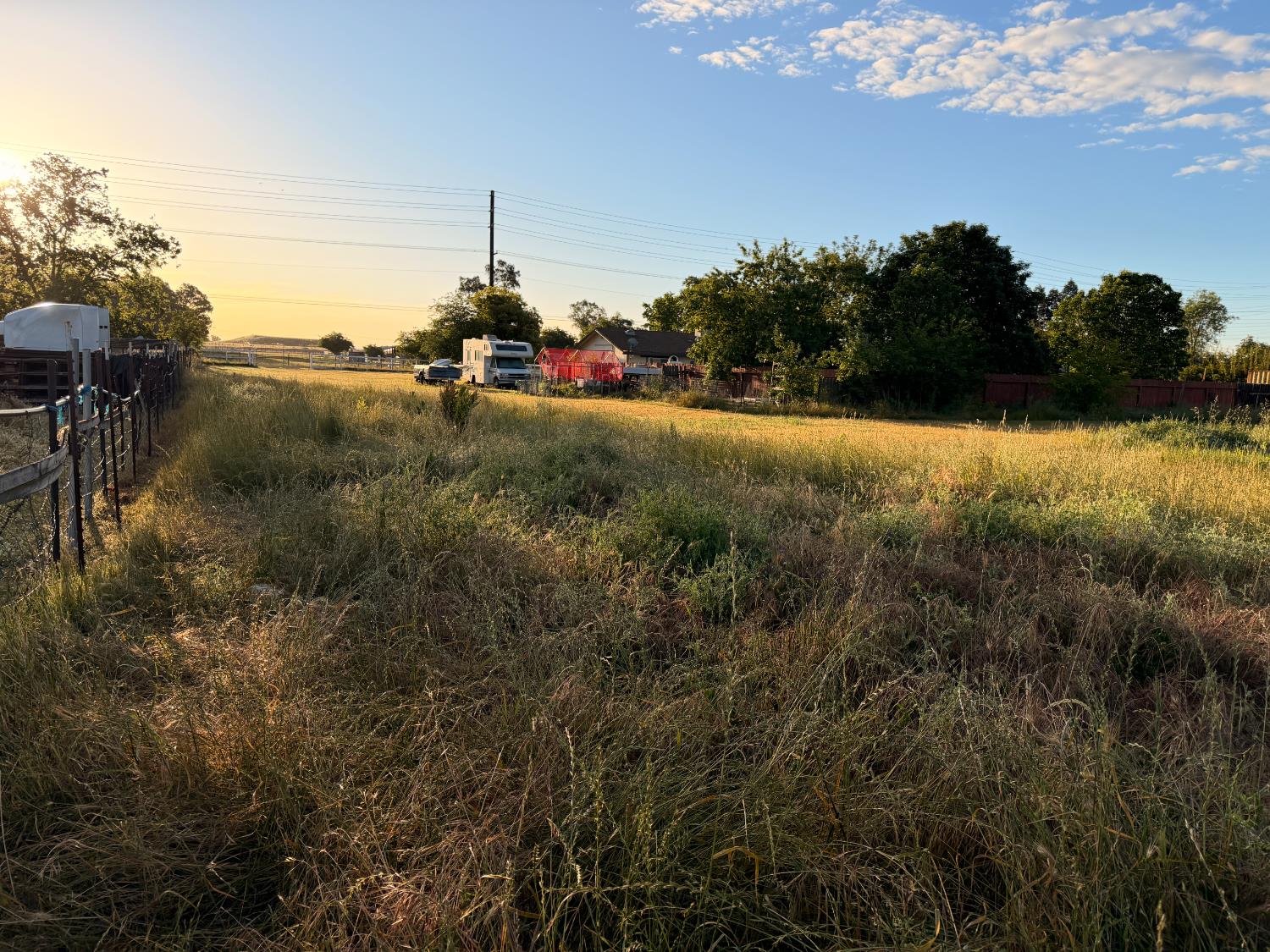5645 20th Street Rio Linda, CA 95673 - Photo 12 of 69 View from rear fence line of north pasture to street