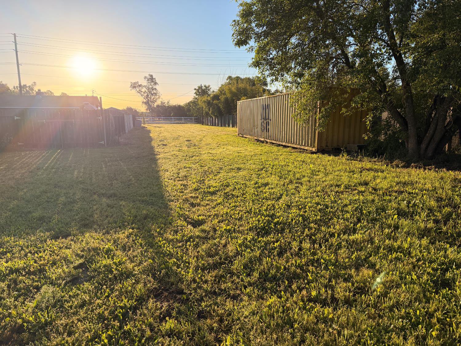 5645 20th Street Rio Linda, CA 95673 - Photo 15 of 69 view of south pasture to street