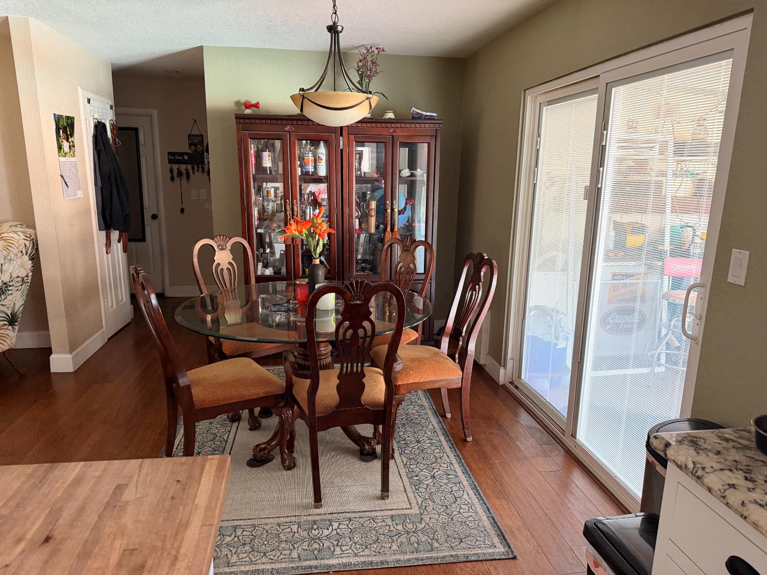 5645 20th Street Rio Linda, CA 95673 - Photo 23 of 69 dining area witht wood-style floors and baseboards