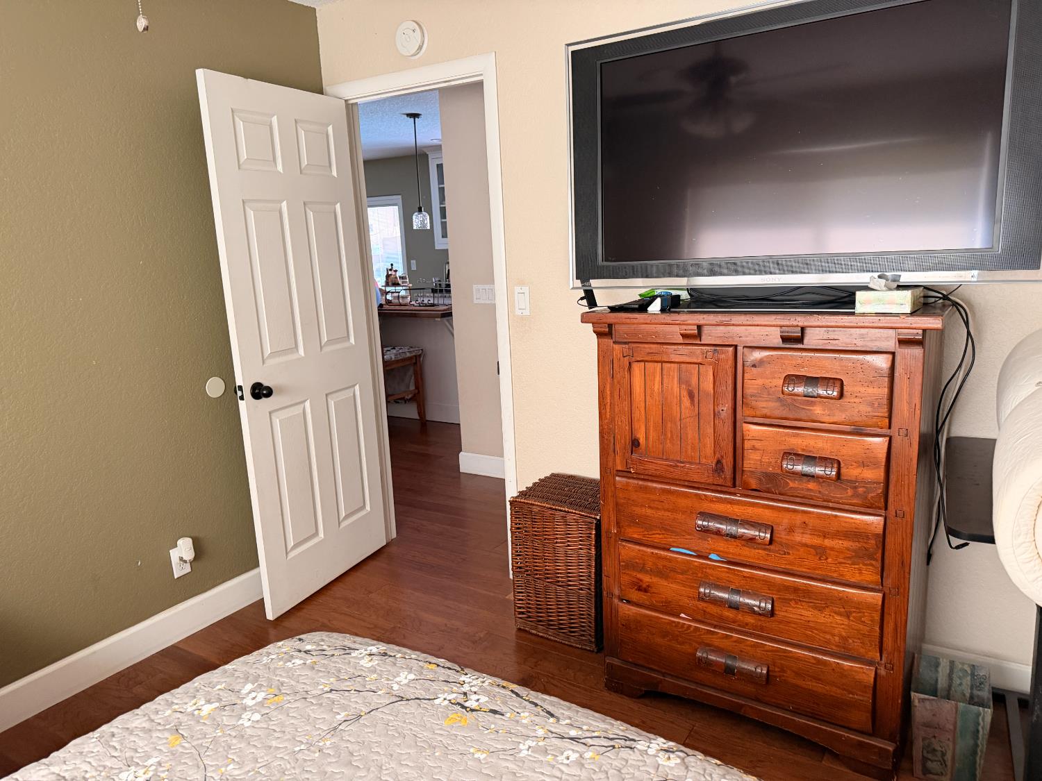 5645 20th Street Rio Linda, CA 95673 - Photo 35 of 69 bedroom featuring baseboards and dark wood-style floors