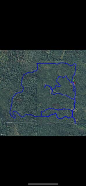 3250 Woiderski Road Cheboygan, MI 49721 - Photo 78 of 79 Trail Map