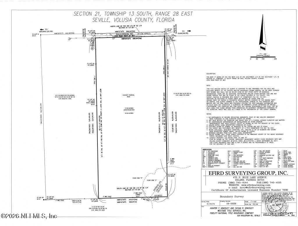 525 Raulerson Road Seville, FL 32190 - Photo 3 of 32 a picture of a bathroom with a shower