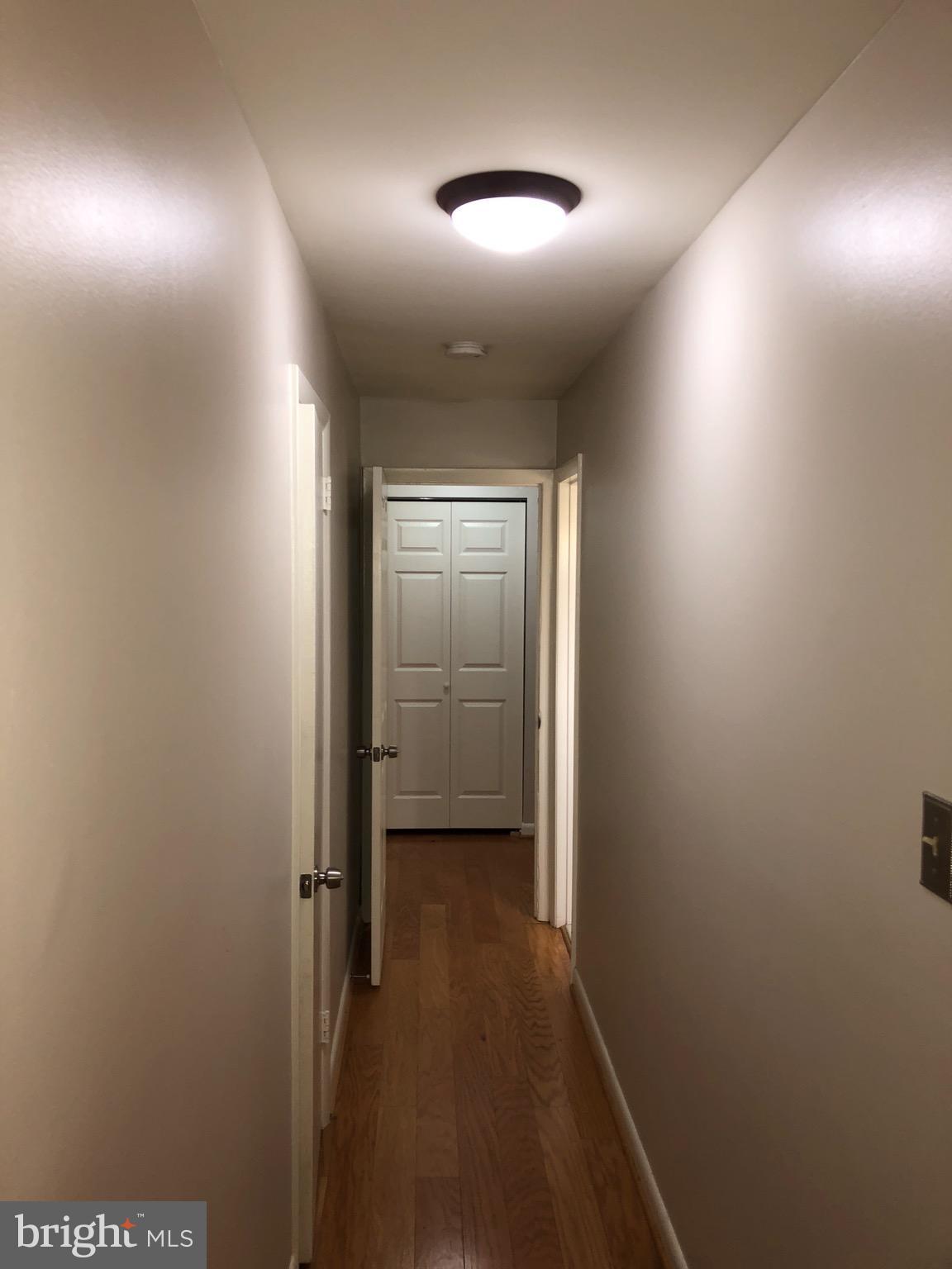11602 Vantage Hill Road, Unit 2A Reston, VA 20190 - Photo 9 of 14 Hallway to Bedroom, Bath and Office nook