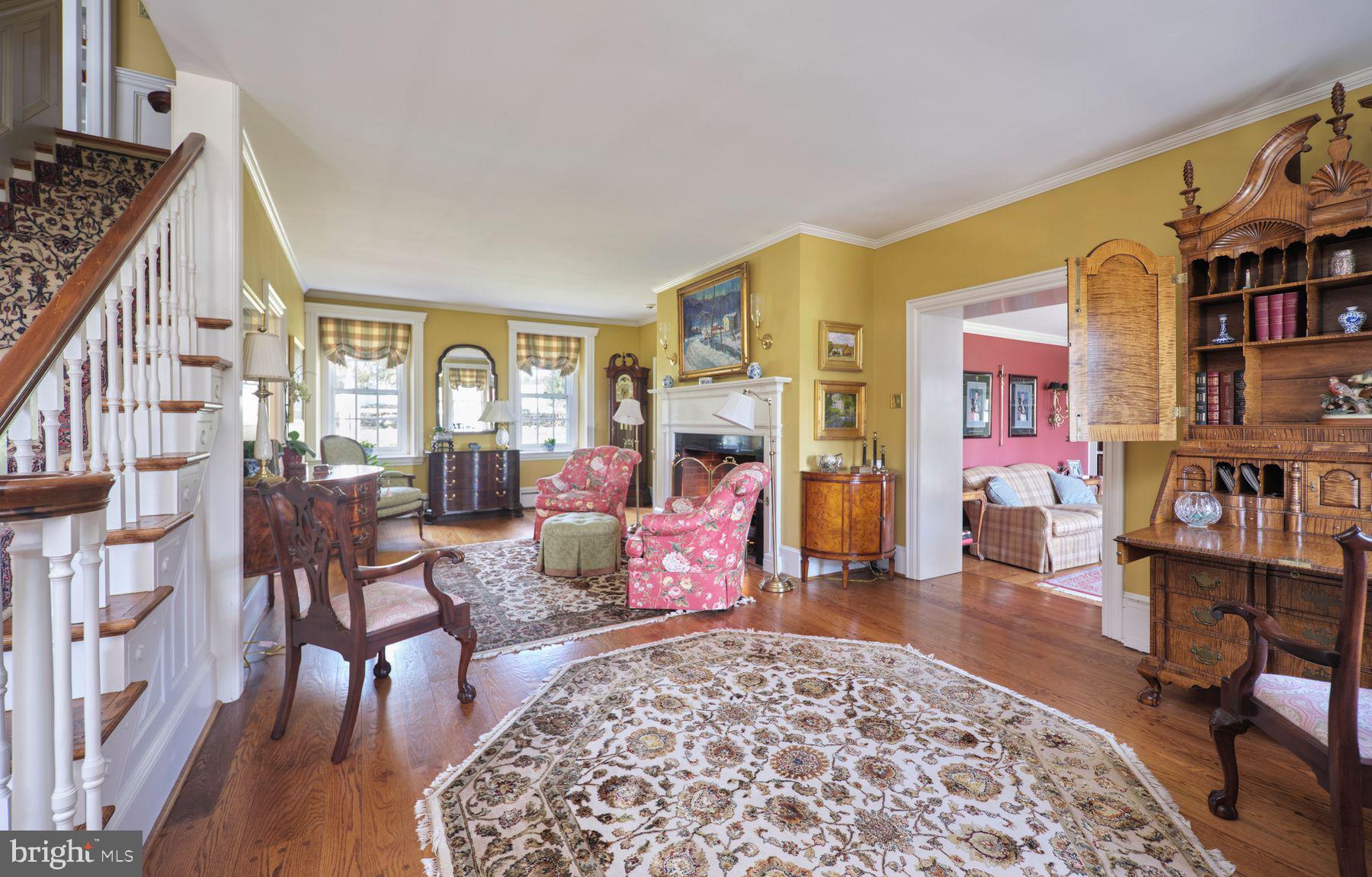 6398 Durham Road Pipersville, PA 18947 - Photo 19 of 68 a living room with furniture rug and wooden floor