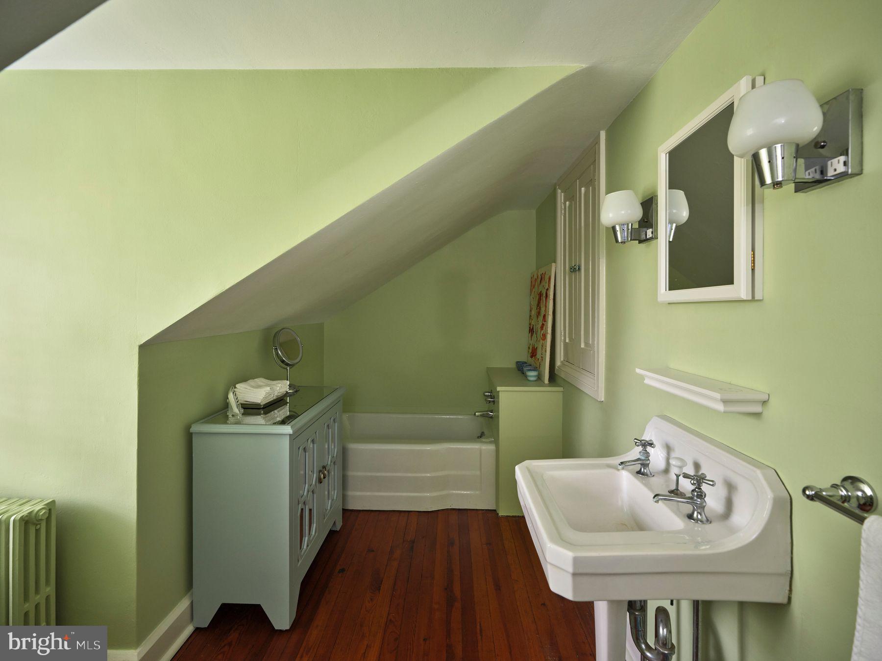 6398 Durham Road Pipersville, PA 18947 - Photo 30 of 68 a bathroom with a sink a mirror and a toilet