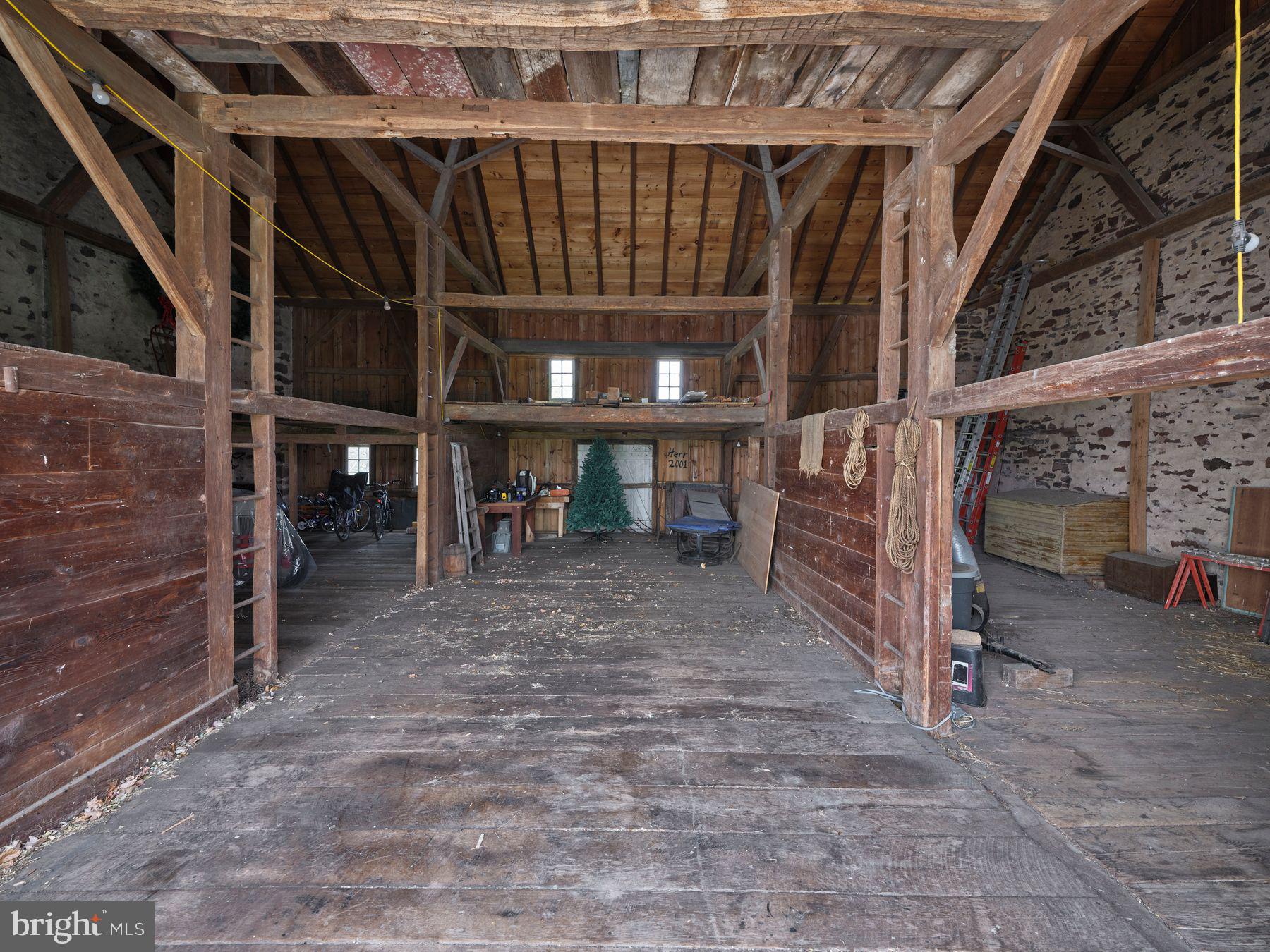 6398 Durham Road Pipersville, PA 18947 - Photo 41 of 68 a view of empty room with wooden floor