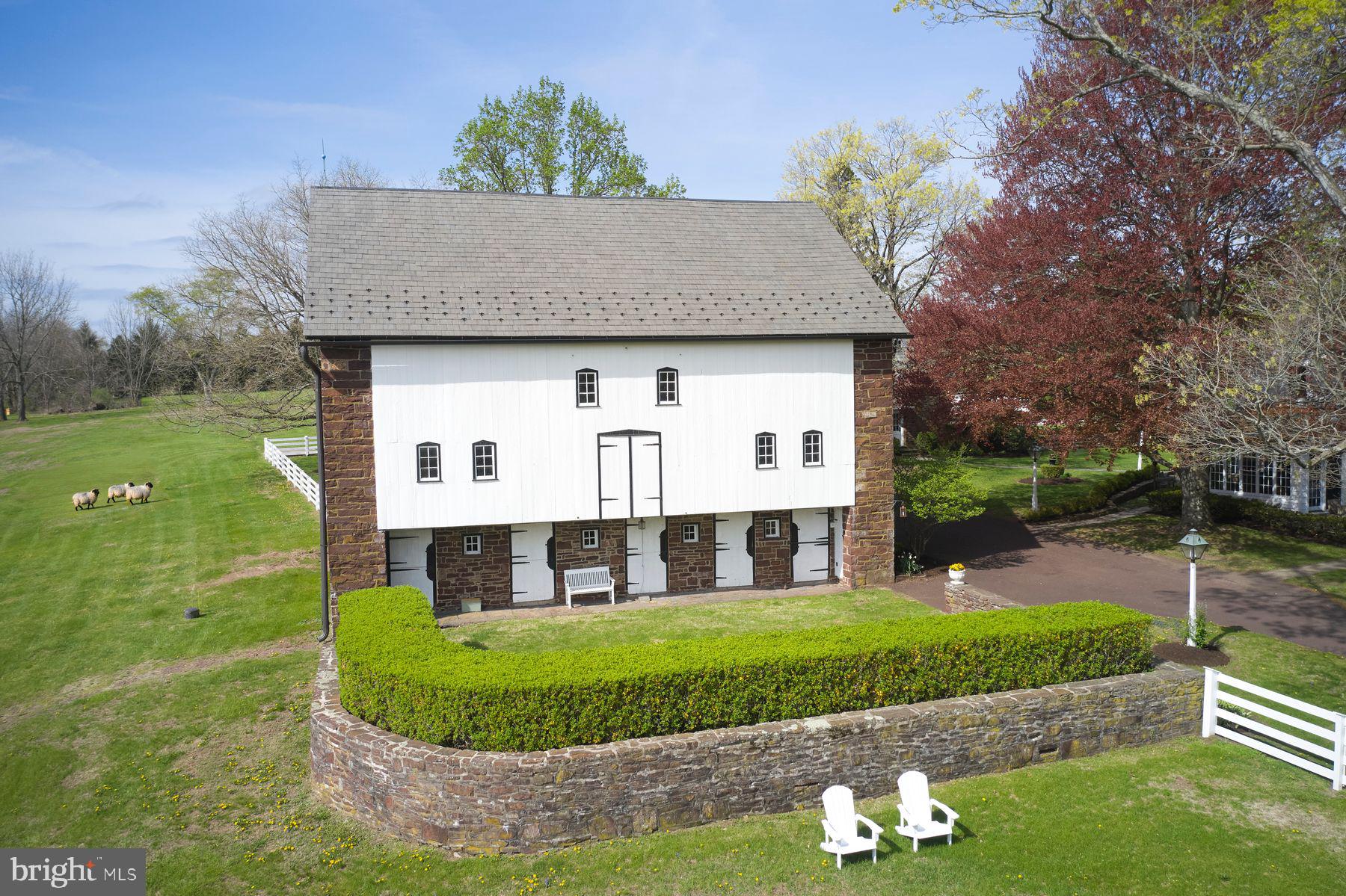 6398 Durham Road Pipersville, PA 18947 - Photo 54 of 68 a view of house with a yard