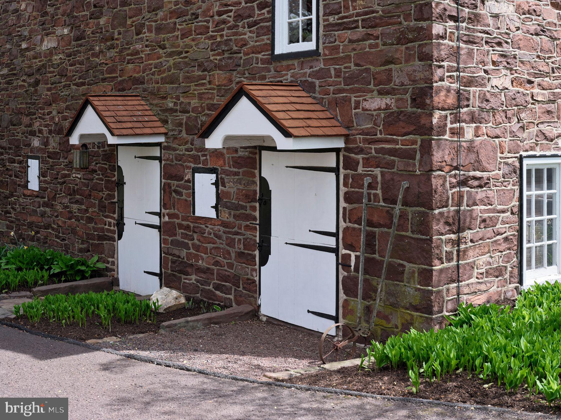 6398 Durham Road Pipersville, PA 18947 - Photo 65 of 68 a front view of a house with a yard