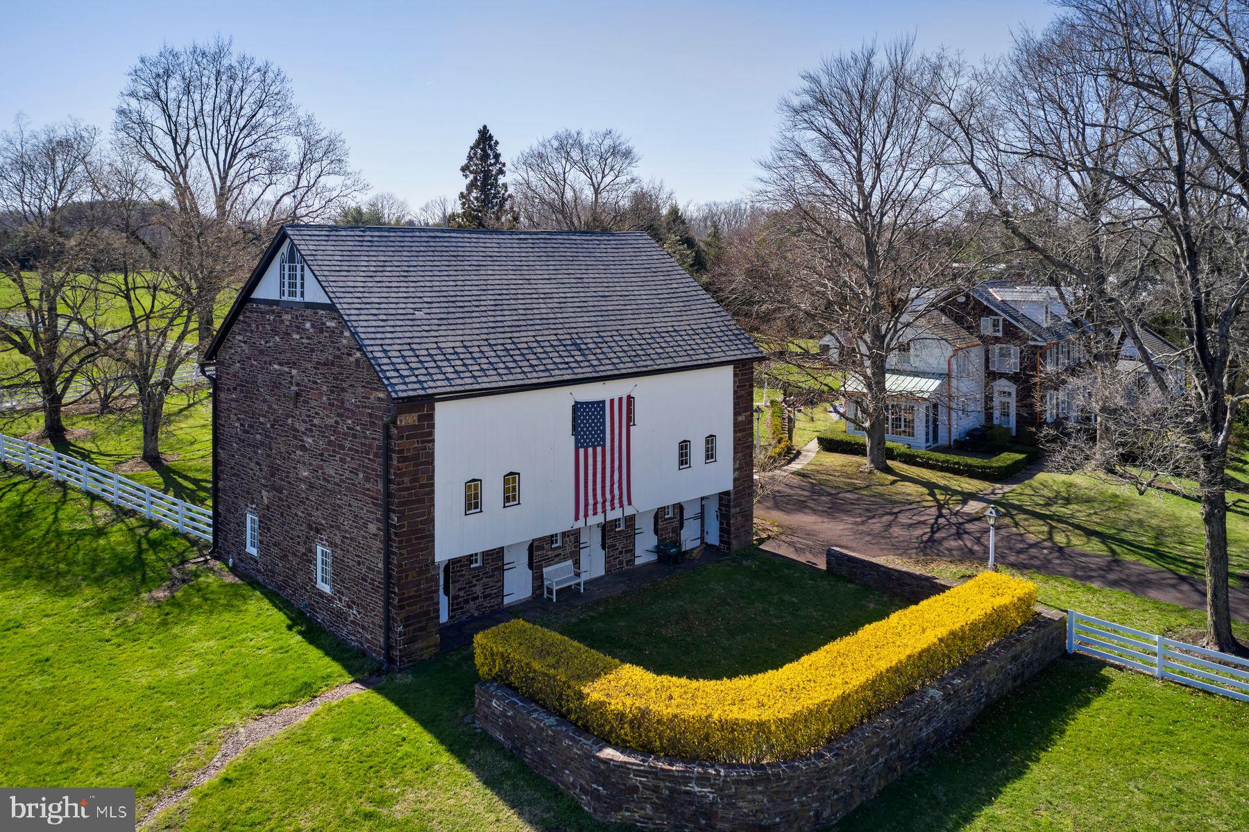 6398 Durham Road Pipersville, PA 18947 - Photo 68 of 68 a view of a house with swimming pool and sitting area