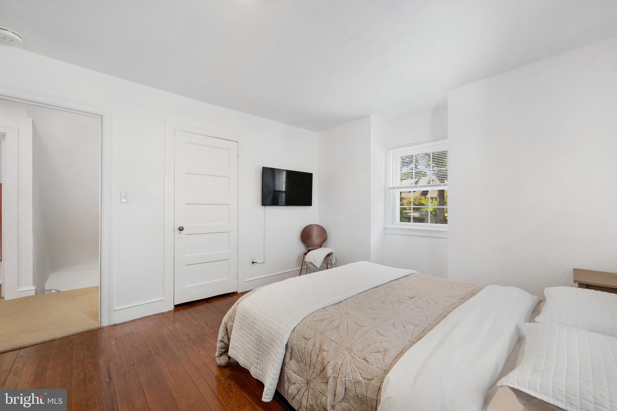 361 East Butler Avenue Ambler, PA 19002 - Photo 21 of 39 a bedroom with a bed and a window