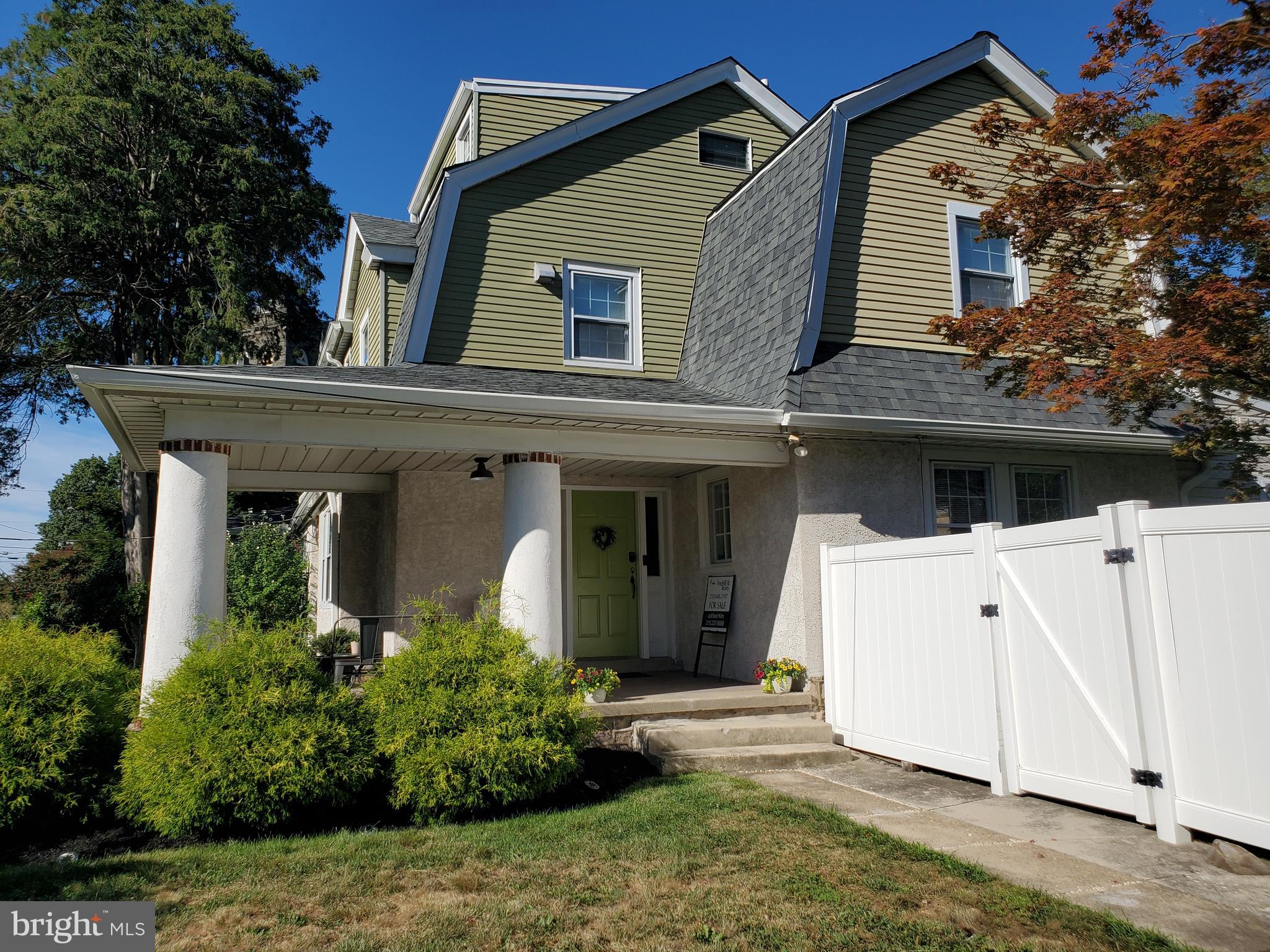361 East Butler Avenue Ambler, PA 19002 - Photo 3 of 39 a front view of a house with a yard