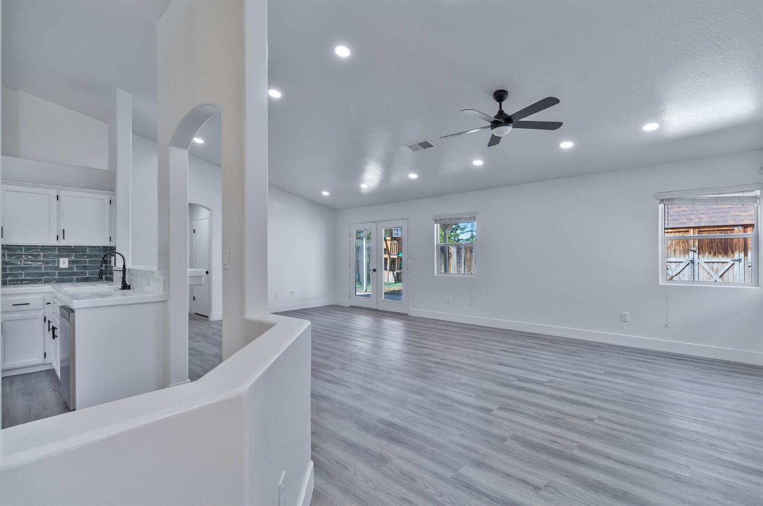 7110 Firebaugh Street Bakersfield, CA 93313 - Photo 2 of 37 a view of an empty room and window