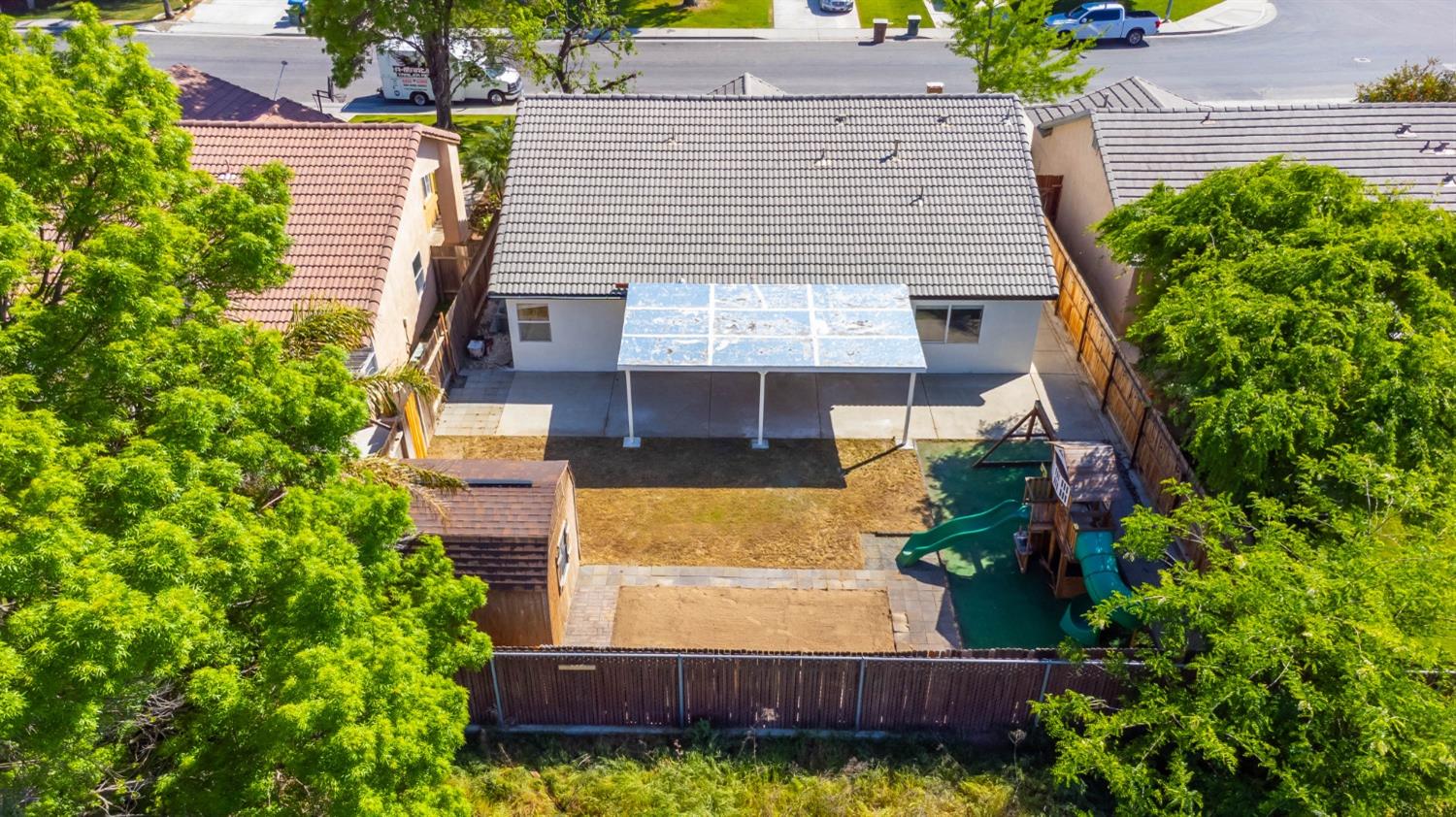 7110 Firebaugh Street Bakersfield, CA 93313 - Photo 28 of 37 front view of a house