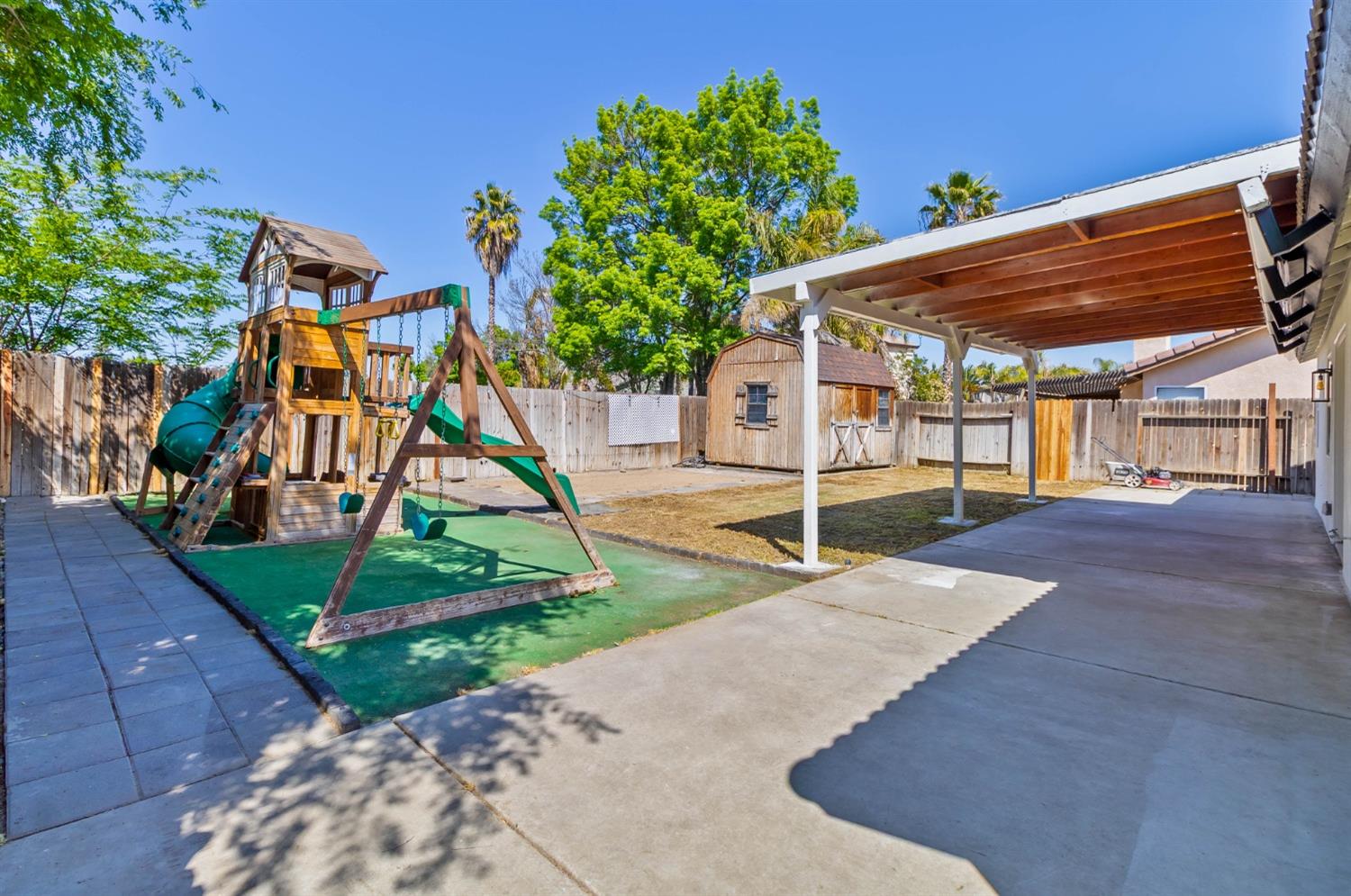 7110 Firebaugh Street Bakersfield, CA 93313 - Photo 37 of 37 a view of a house with a park