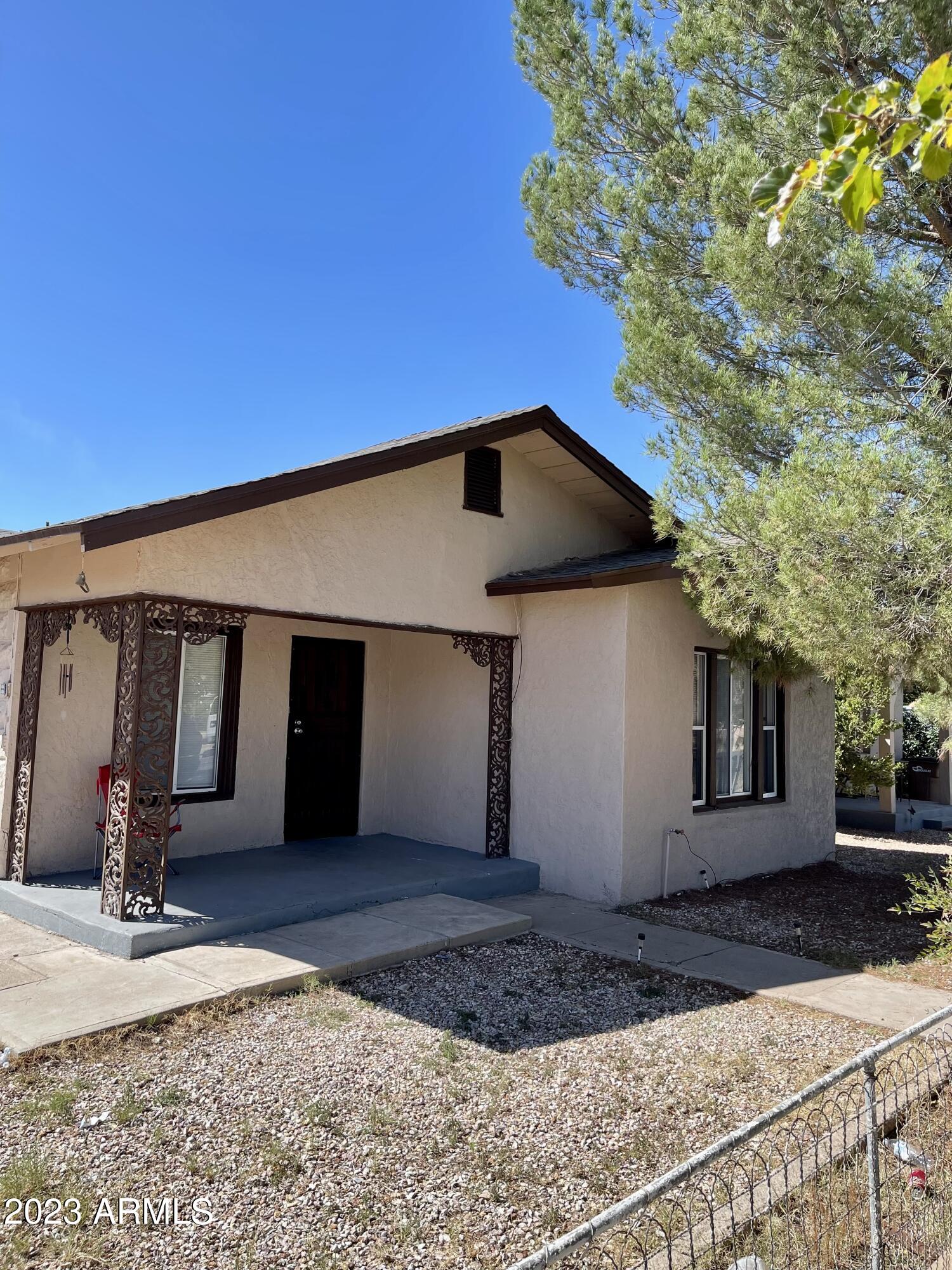 1009 5th Street, Unit P Douglas, AZ 85607 - Photo 1 of 2 Front of the house.