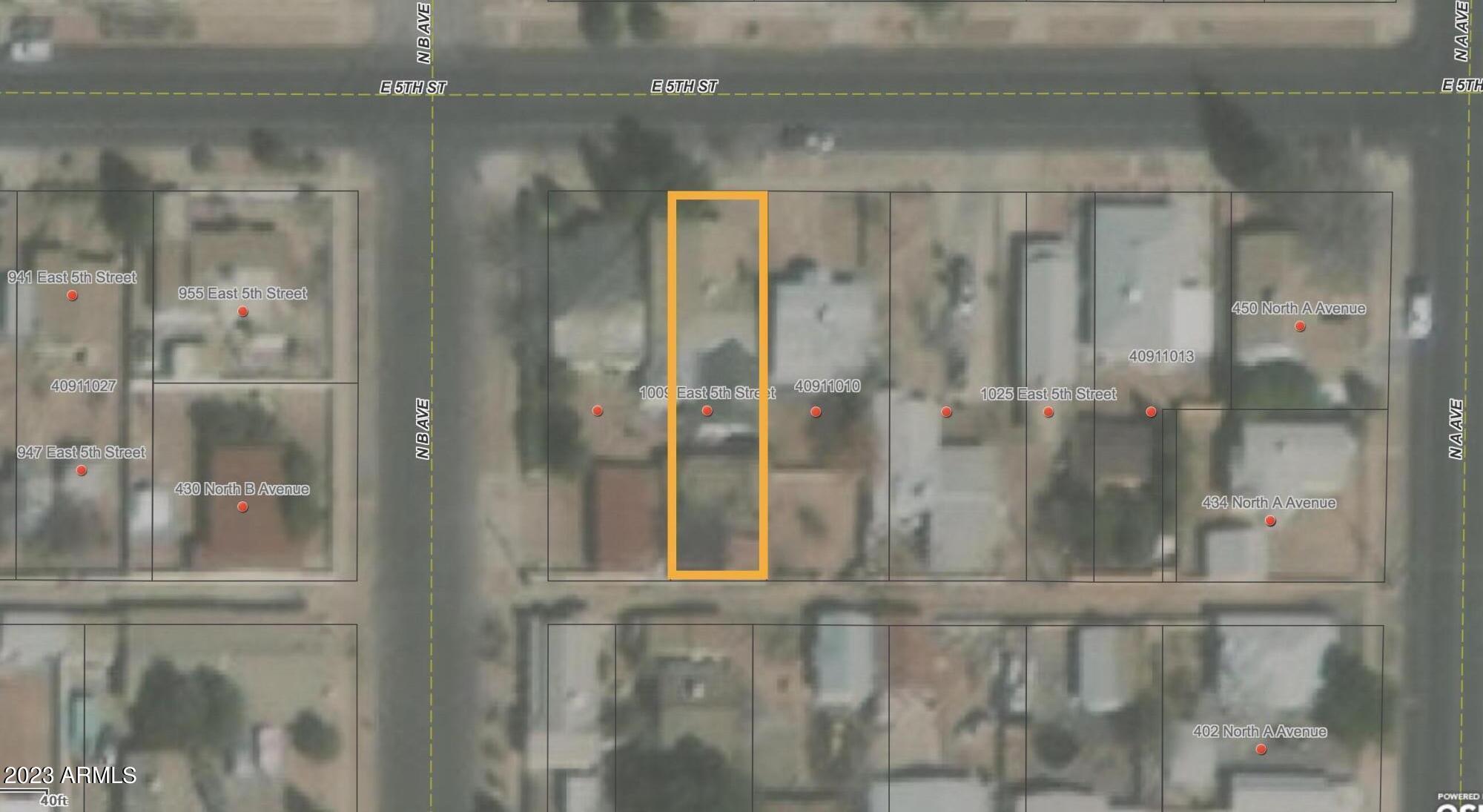 1009 5th Street, Unit P Douglas, AZ 85607 - Photo 2 of 2 Cochise county map