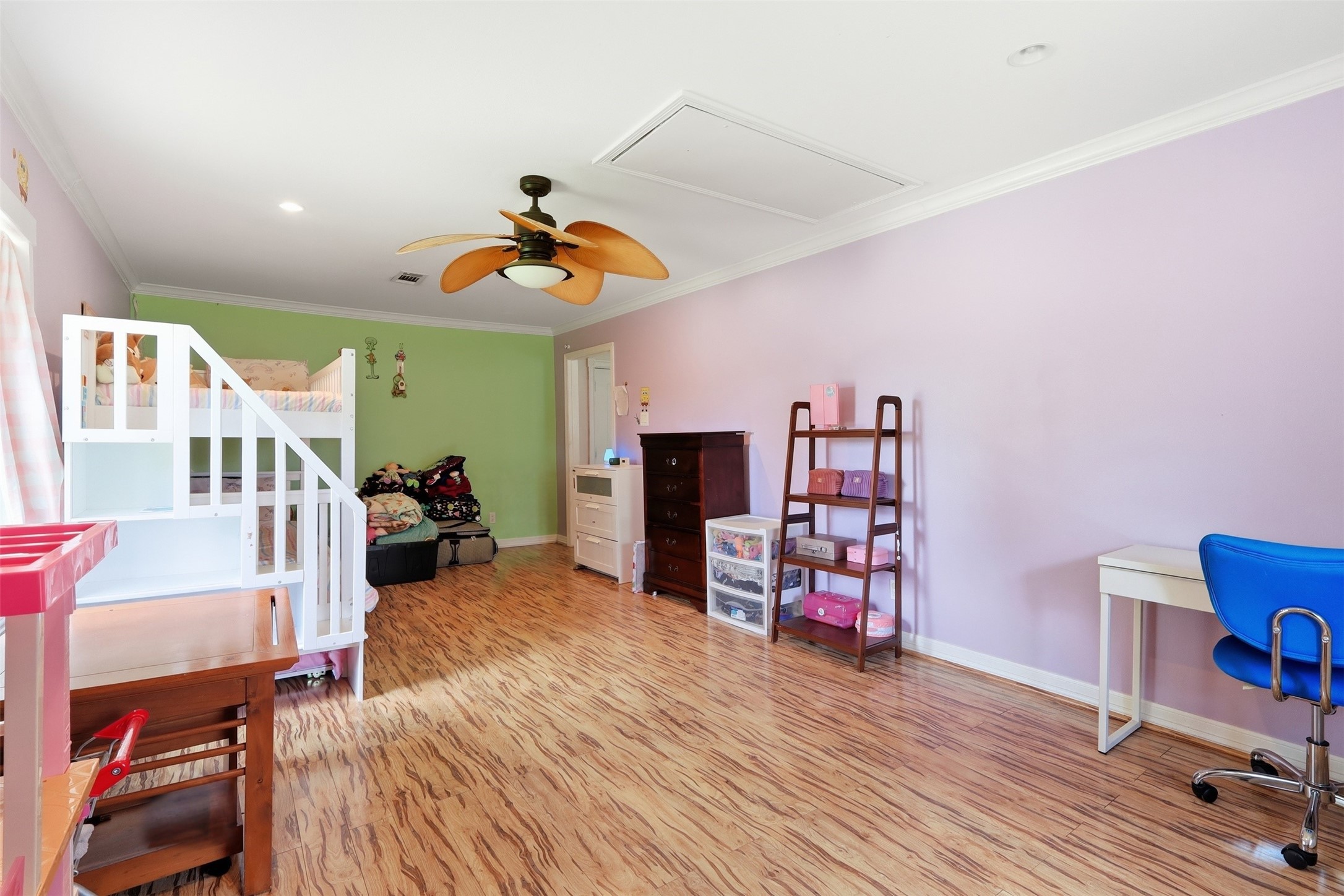 10695 White Rock Road Conroe, TX 77306 - Photo 22 of 48 Secondary Bedroom off of Bonus Room