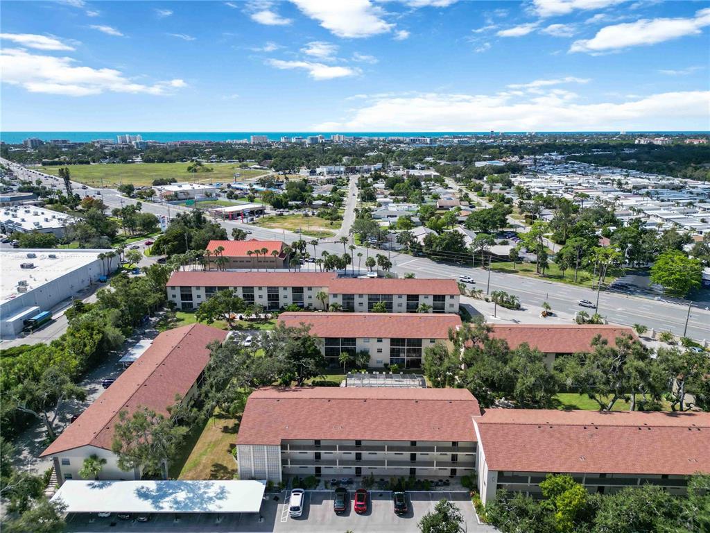 2240 Stickney Point Road, Unit 238 Sarasota, FL 34231 - Photo 13 of 17 a view of a city & an ocean
