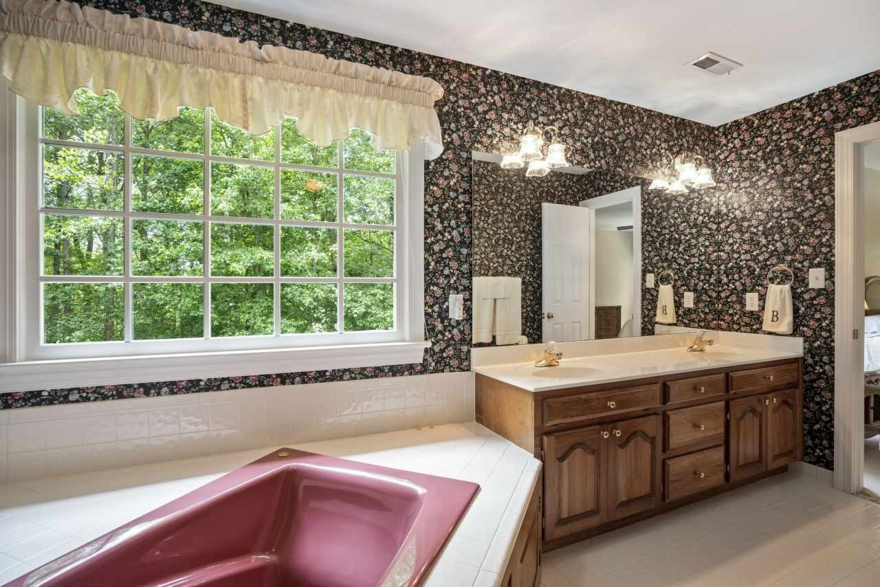 4125 Ridgebrook Bluffs Drive Raleigh, NC 27603 - Photo 20 of 30 Double Sink Vanity & Spa Bath