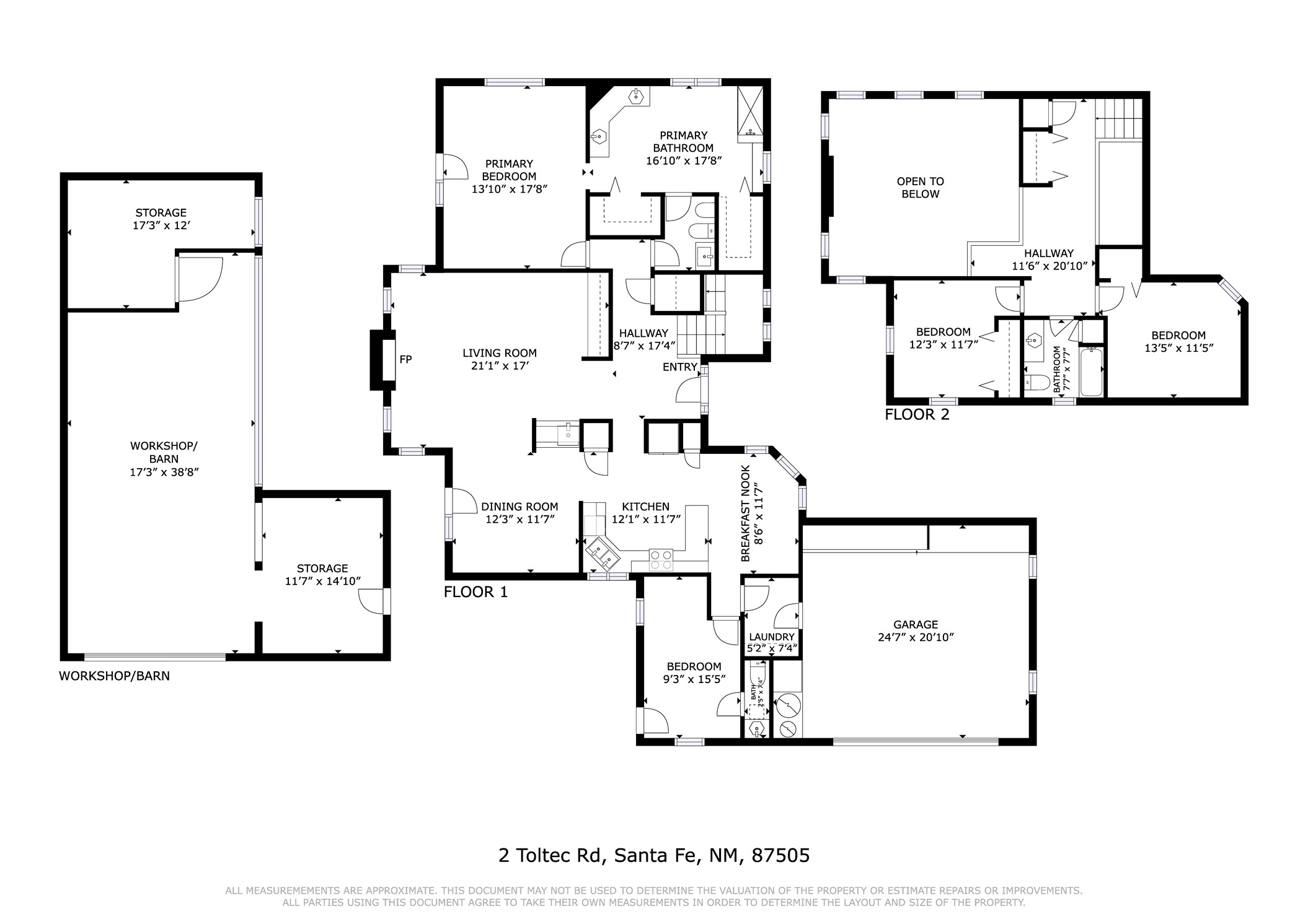 2 Toltec Road Santa Fe, NM 87505 - Photo 49 of 49