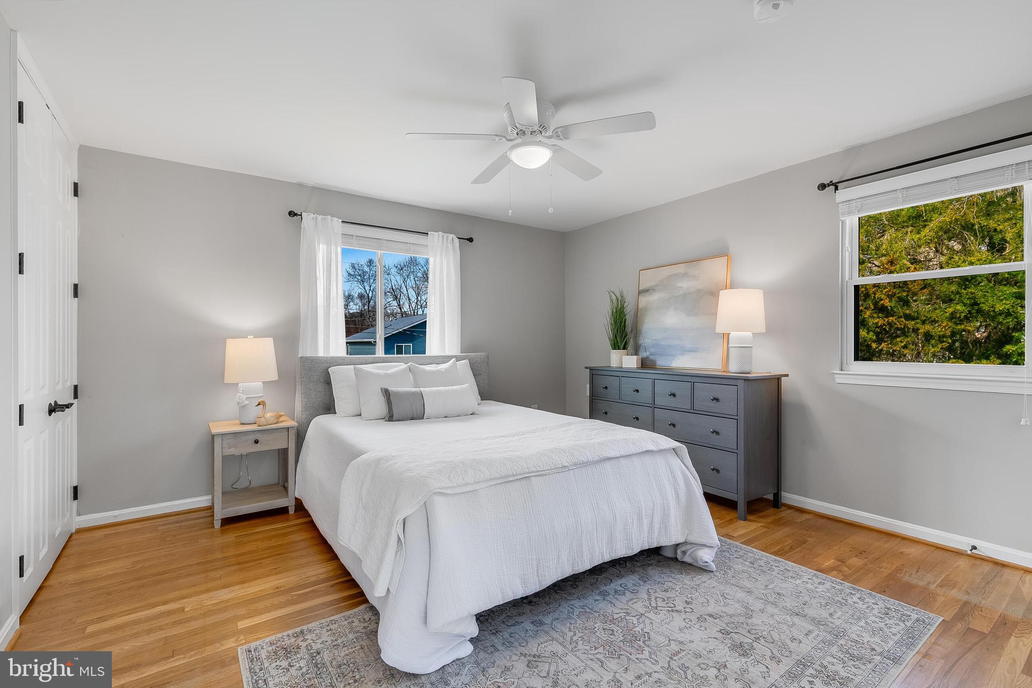 7003 Vancouver Road Springfield, VA 22152 - Photo 26 of 38 a bedroom with a bed and window