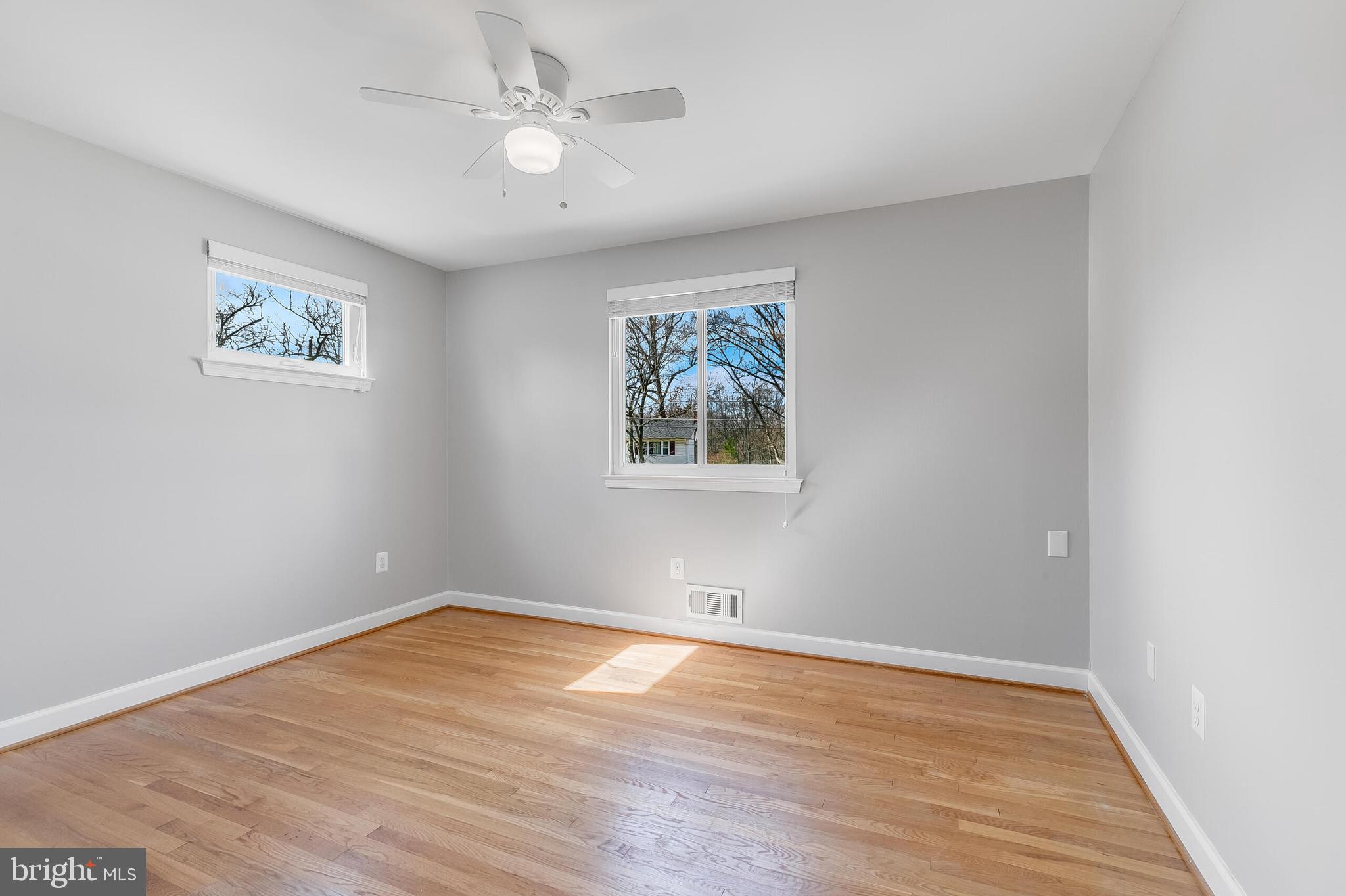 7003 Vancouver Road Springfield, VA 22152 - Photo 30 of 38 a view of empty room with wooden floor