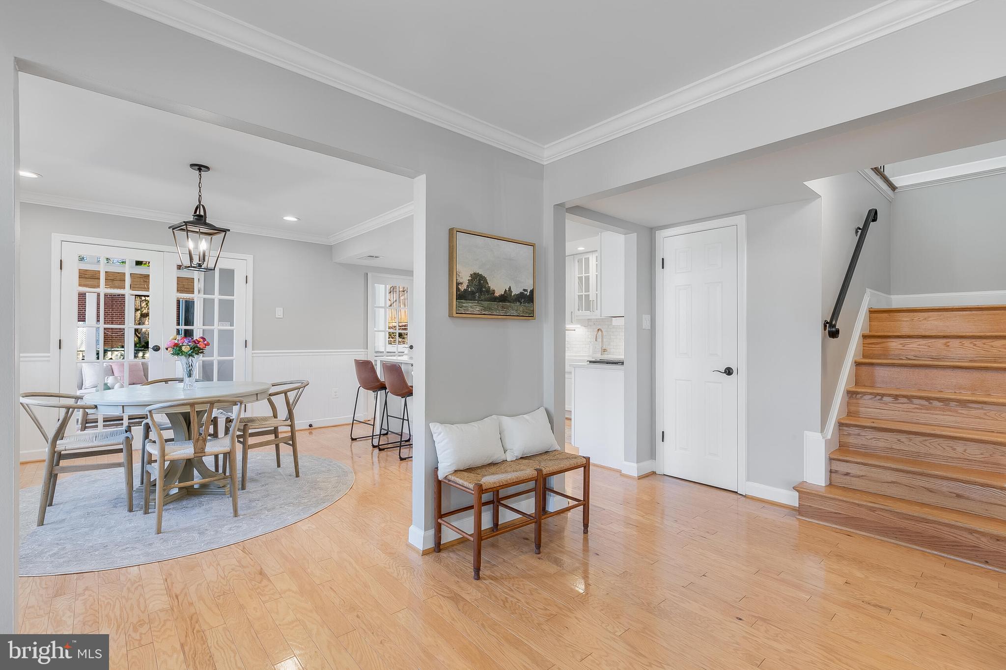7003 Vancouver Road Springfield, VA 22152 - Photo 38 of 38 a living room with furniture and a wooden floor