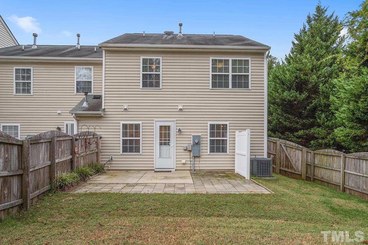 1909 Rathie Drive Durham, NC 27703 - Photo 29 of 32 a front view of a house with a yard