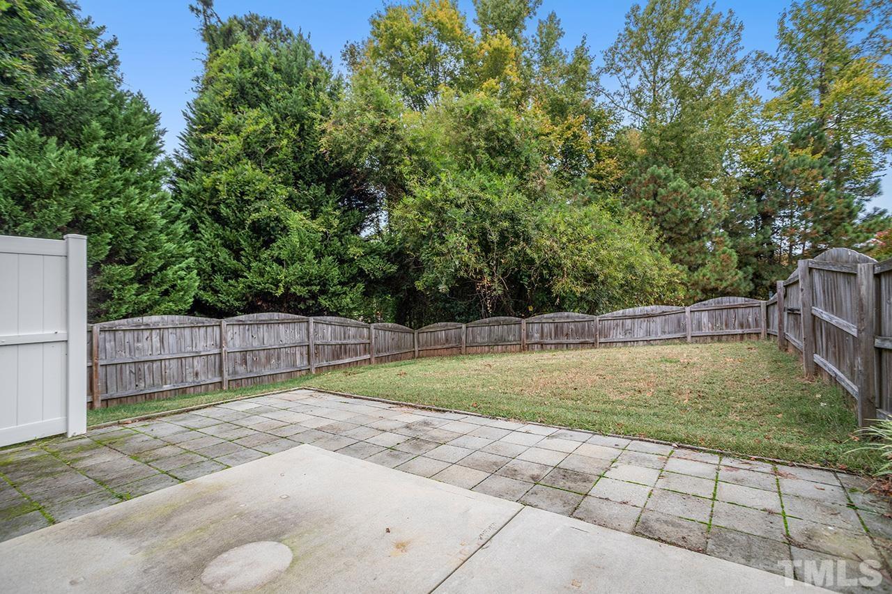 1909 Rathie Drive Durham, NC 27703 - Photo 31 of 32 a view of a backyard
