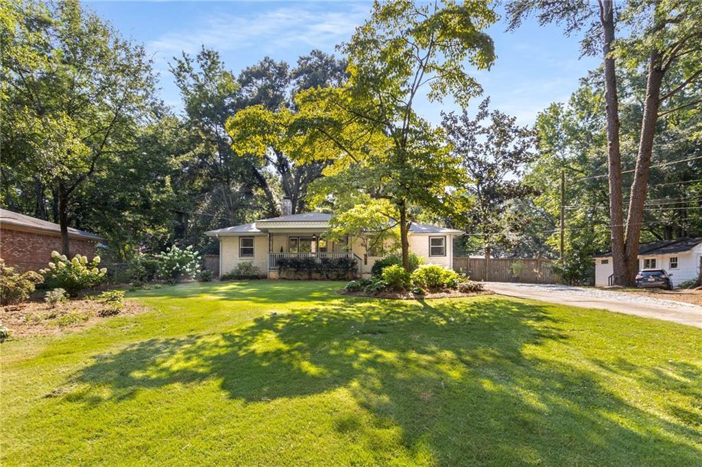 516 Quillian Avenue Decatur, GA 30032 - Photo 1 of 1 a view of a house with a yard