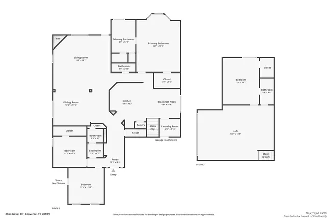 a picture of a floor plan