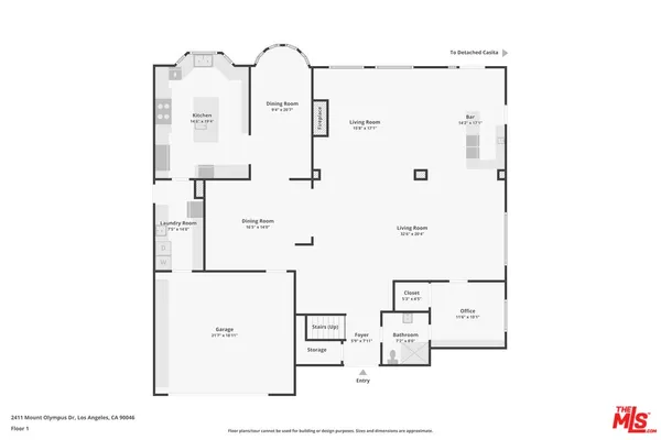$19,995 | 2411 Mt Olympus Drive, Los Angeles, CA 90046