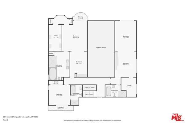 $19,995 | 2411 Mt Olympus Drive, Los Angeles, CA 90046