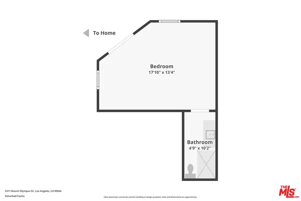 $19,995 | 2411 Mt Olympus Drive, Los Angeles, CA 90046