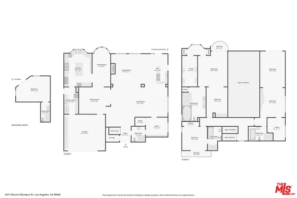 $19,995 | 2411 Mt Olympus Drive, Los Angeles, CA 90046