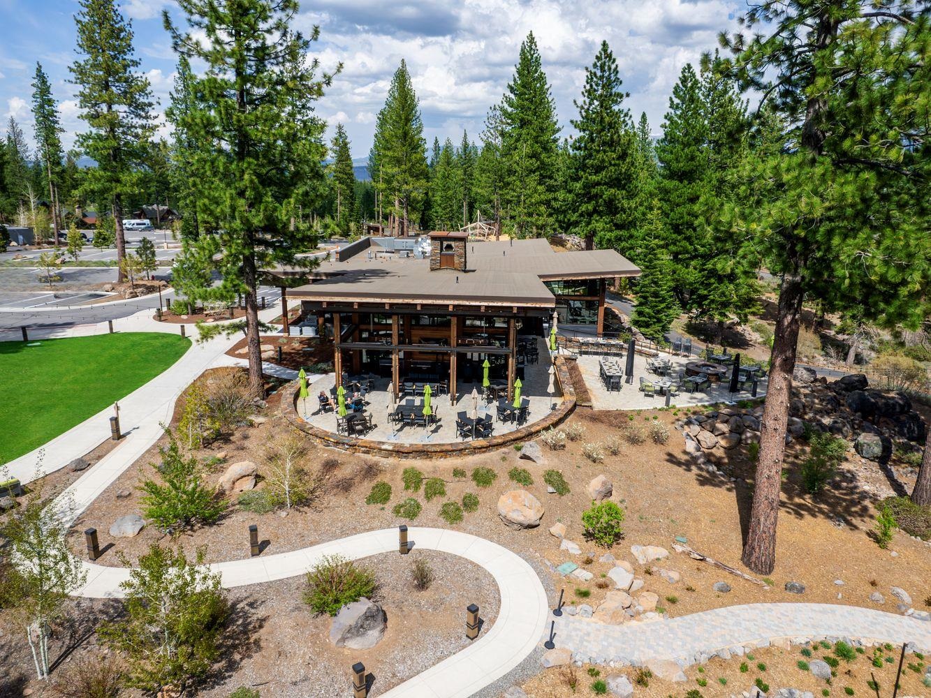 10633 Carson Range Road Truckee, CA 96161 - Photo 4 of 10 a view of a house with swimming pool and sitting area