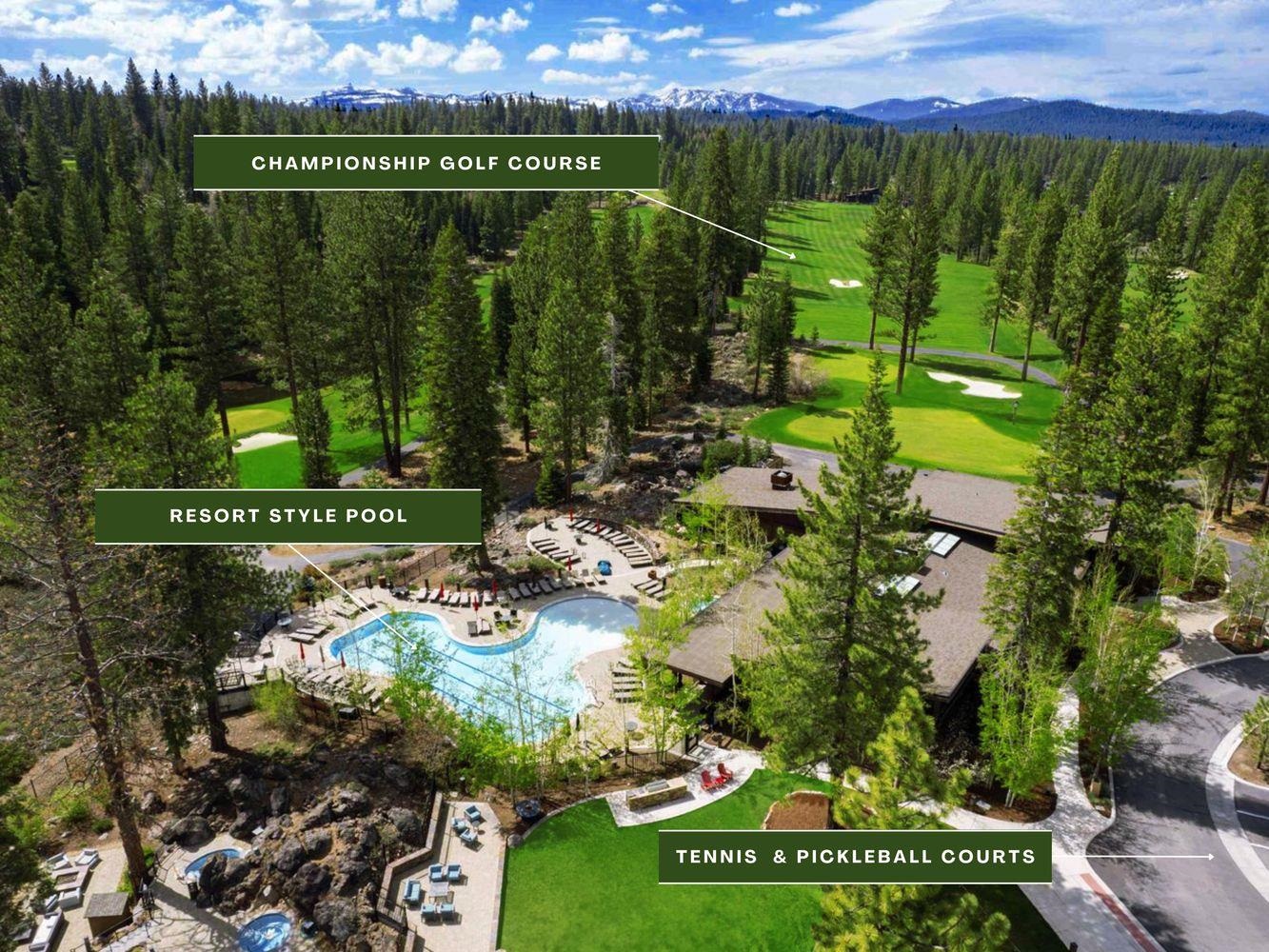 10633 Carson Range Road Truckee, CA 96161 - Photo 5 of 10 a view of a lake with a building in the background