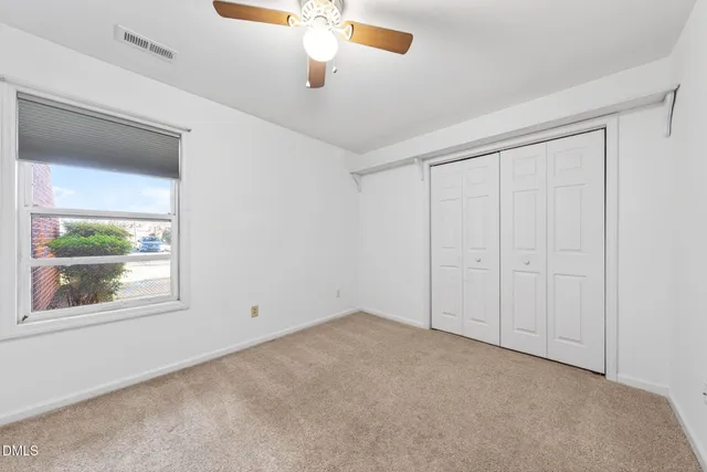 a view of a yard with an outdoor space