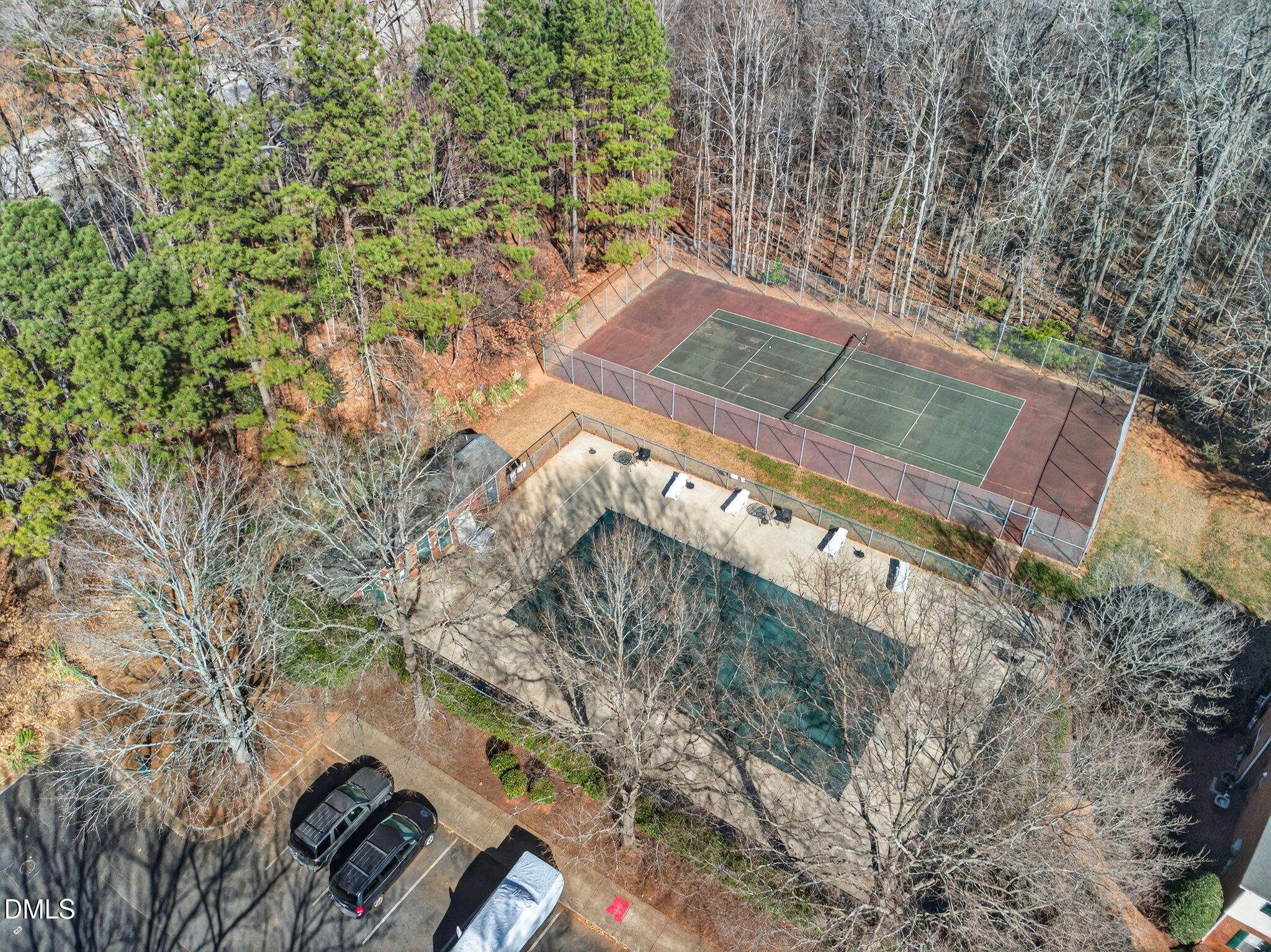 3612 Wellington Ridge Loop Cary, NC 27518 - Photo 29 of 35 a view of a yard with an outdoor space